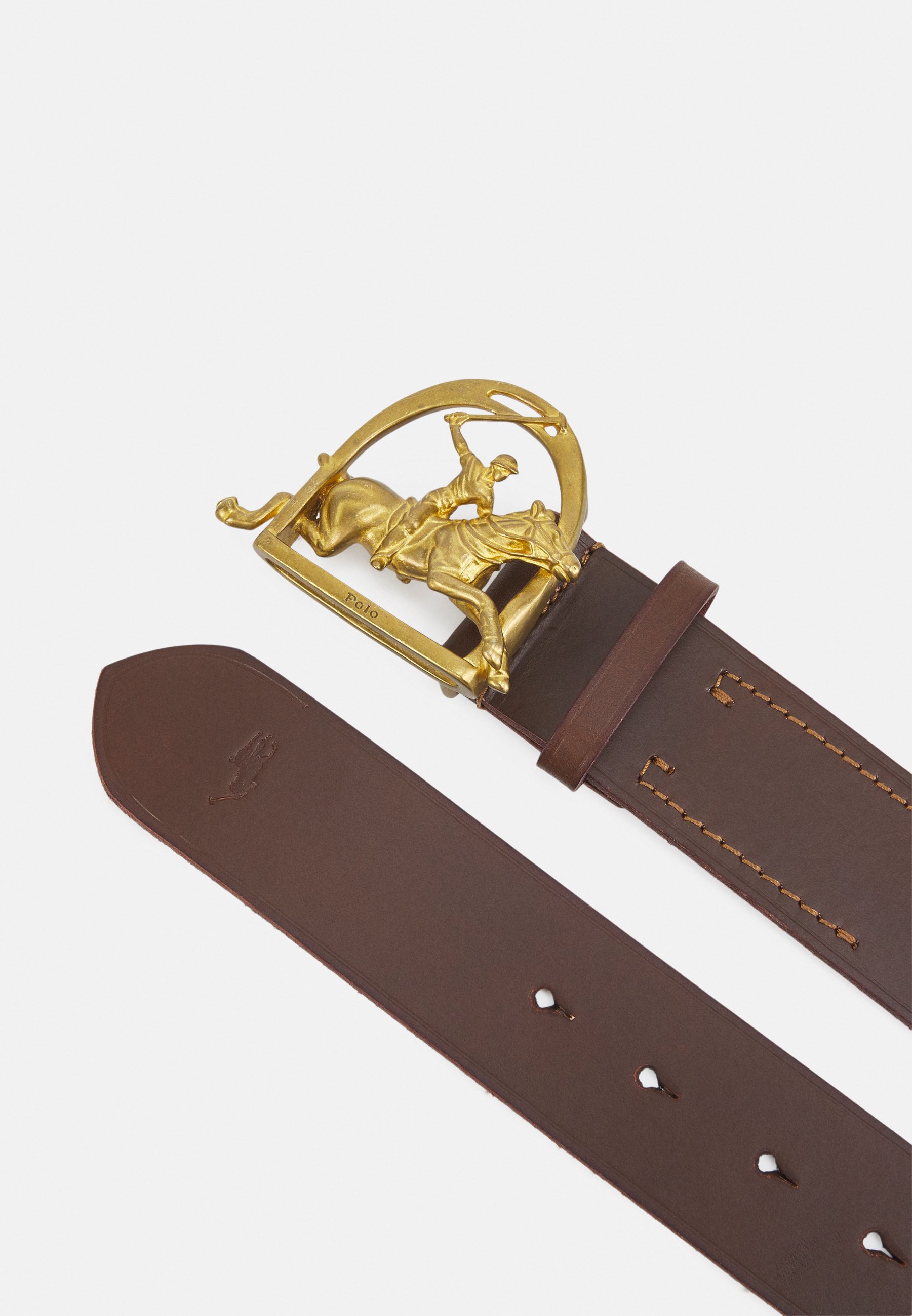 Polo Ralph Lauren BELT MEDIUM - Belt - brown