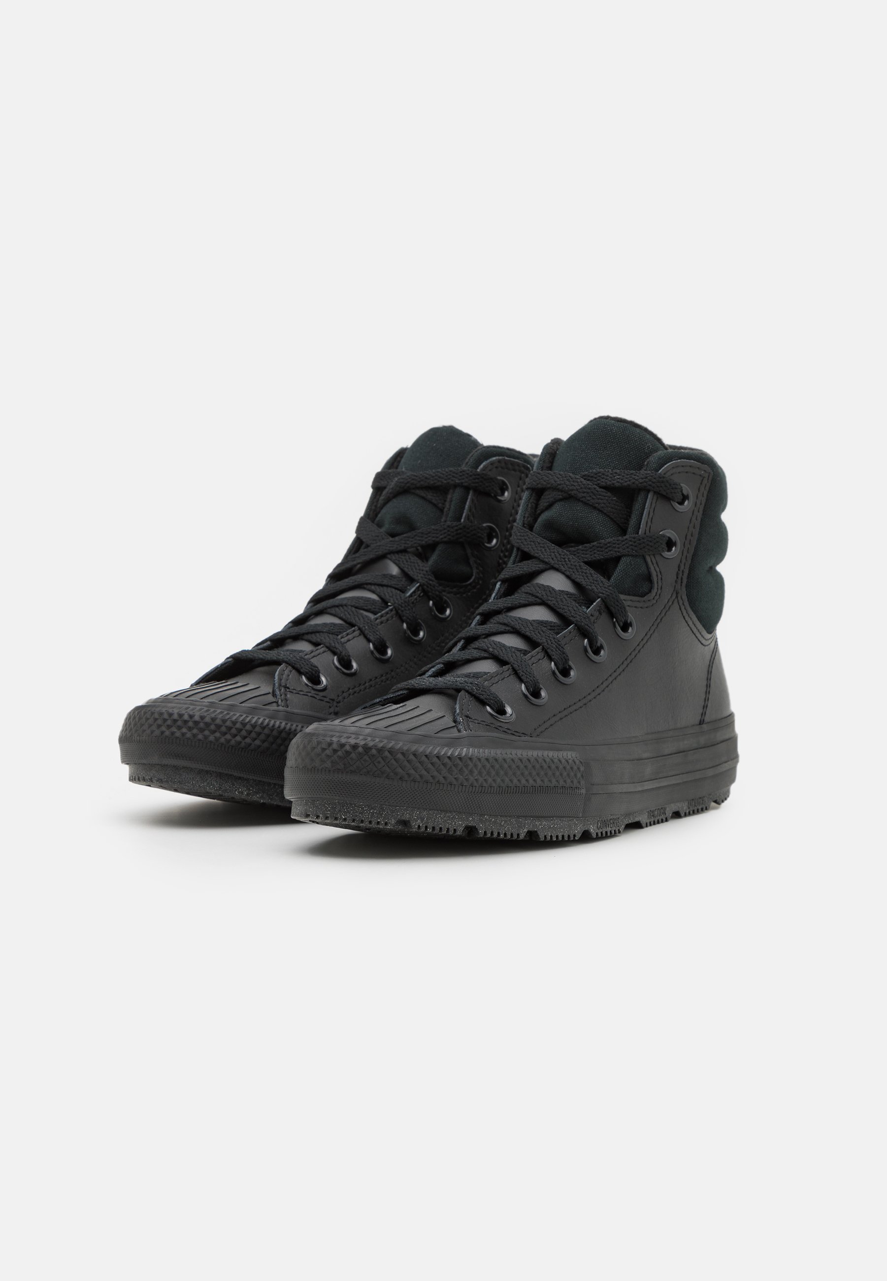 Converse CHUCK TAYLOR ALL STAR BERKSHIRE UNISEX - High-top trainers - black/iron grey/black