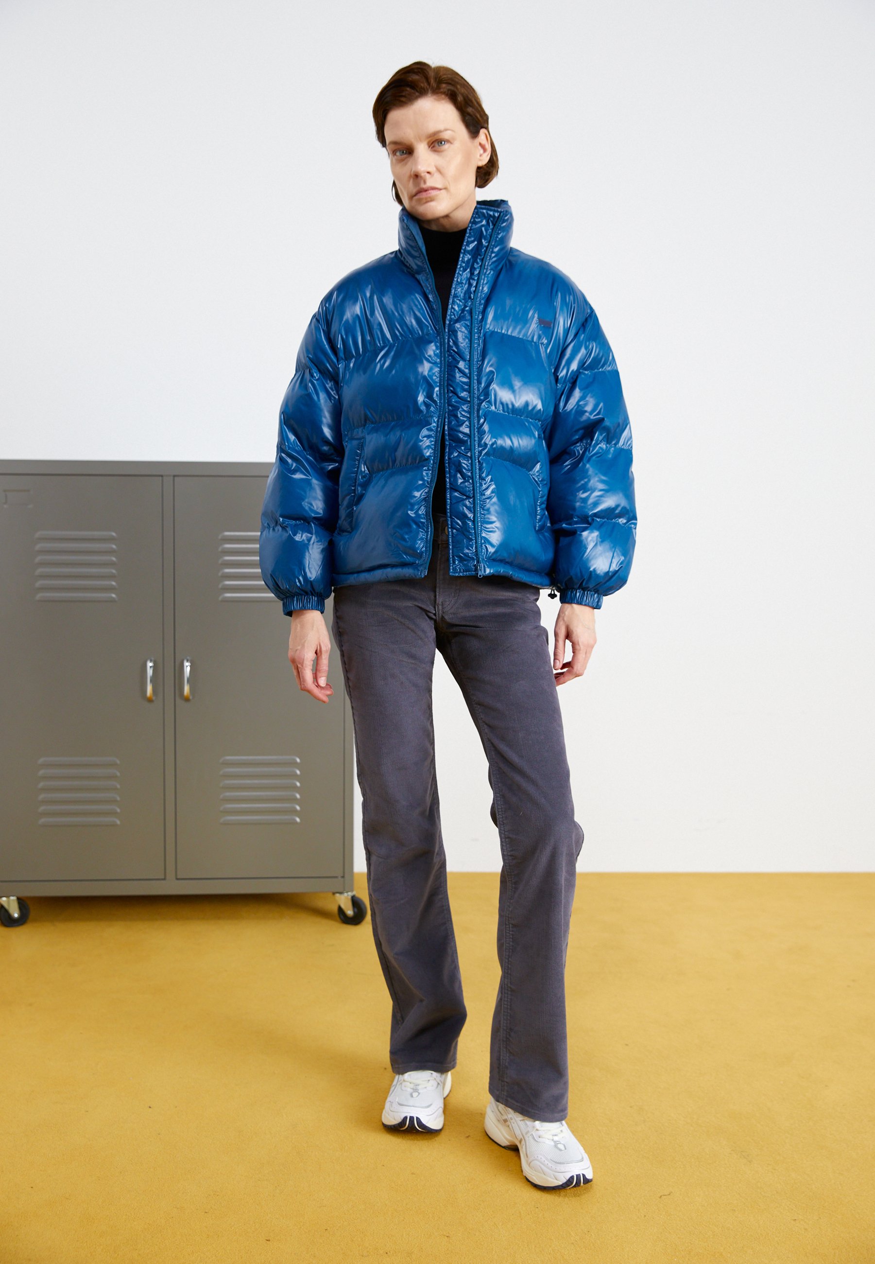 Levi's® RETRO PUFFER - Winter jacket - gibralter sea/dark blue