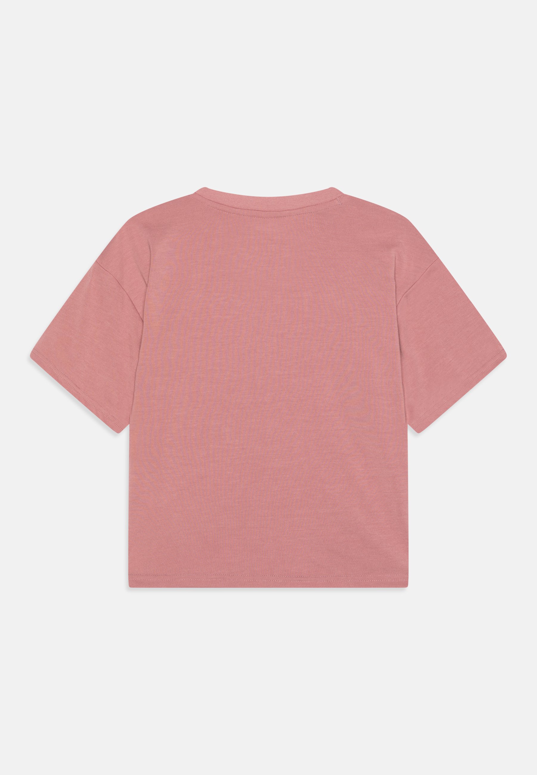 Converse CHUCK PATCH BOXY - Print T-shirt - night flamingo/pink