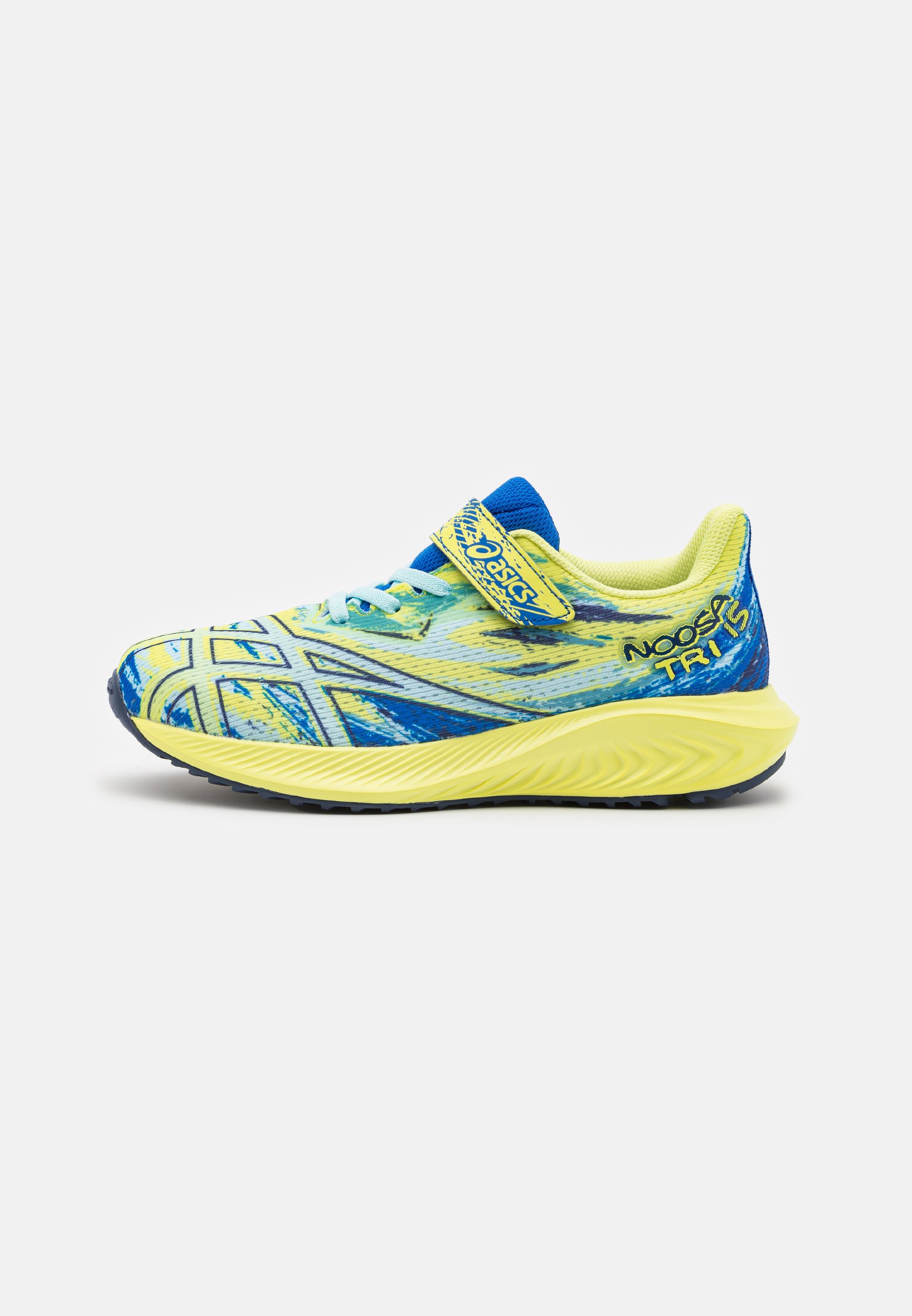 ASICS PRE-NOOSA TRI 15 UNISEX - Neutral running shoes - illusion blue/aquamarine/blue
