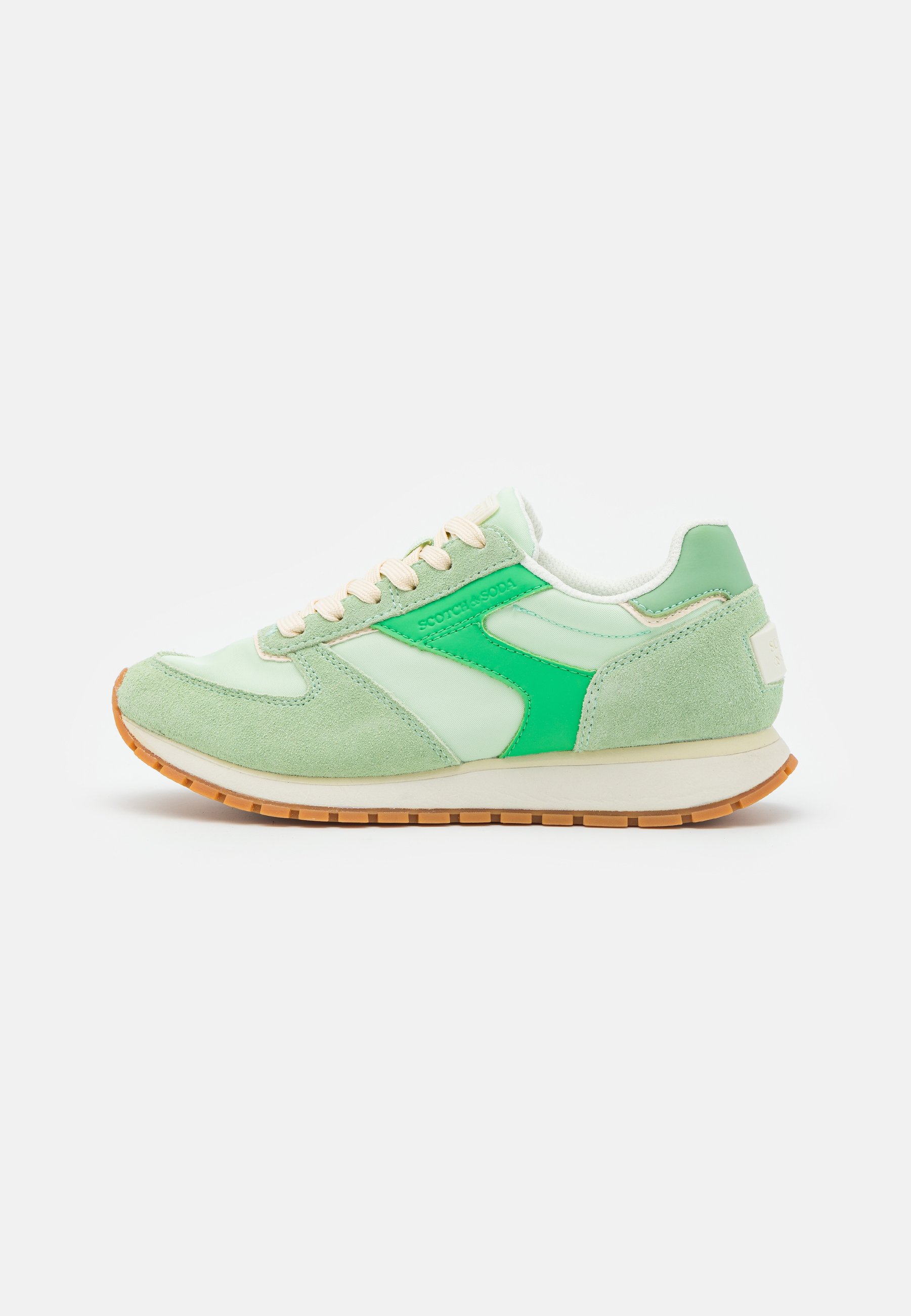 Scotch & Soda INEZ - Trainers - green/multi-coloured/green