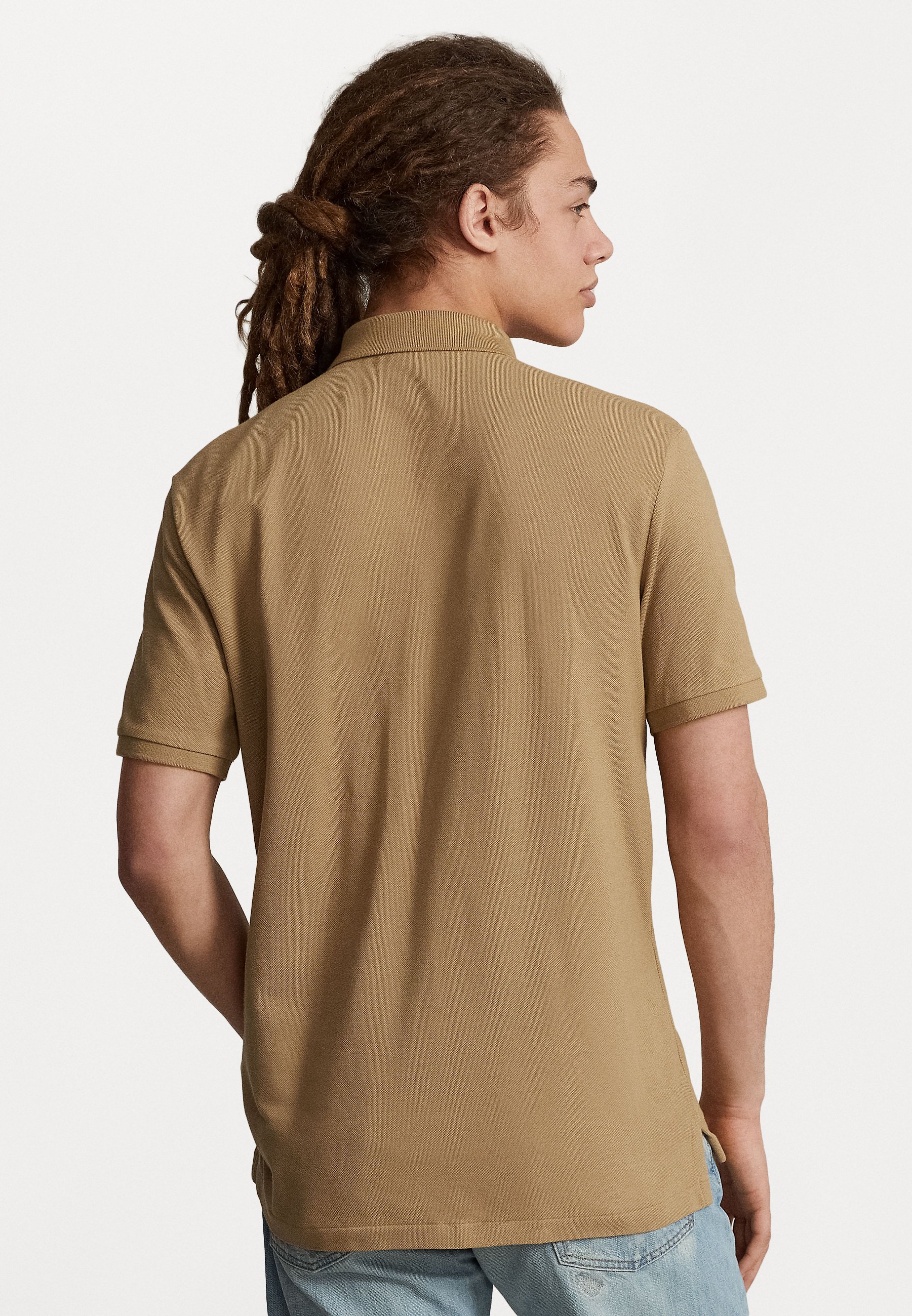 Polo Ralph Lauren SHORT SLEEVE - Polo shirt - cafe tan/beige