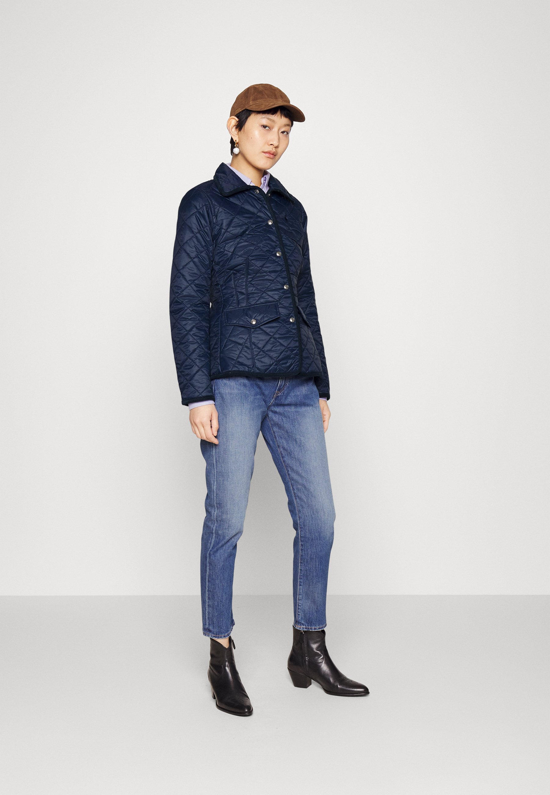 Polo Ralph Lauren INSULATED COAT - Light jacket - aviator navy/dark blue