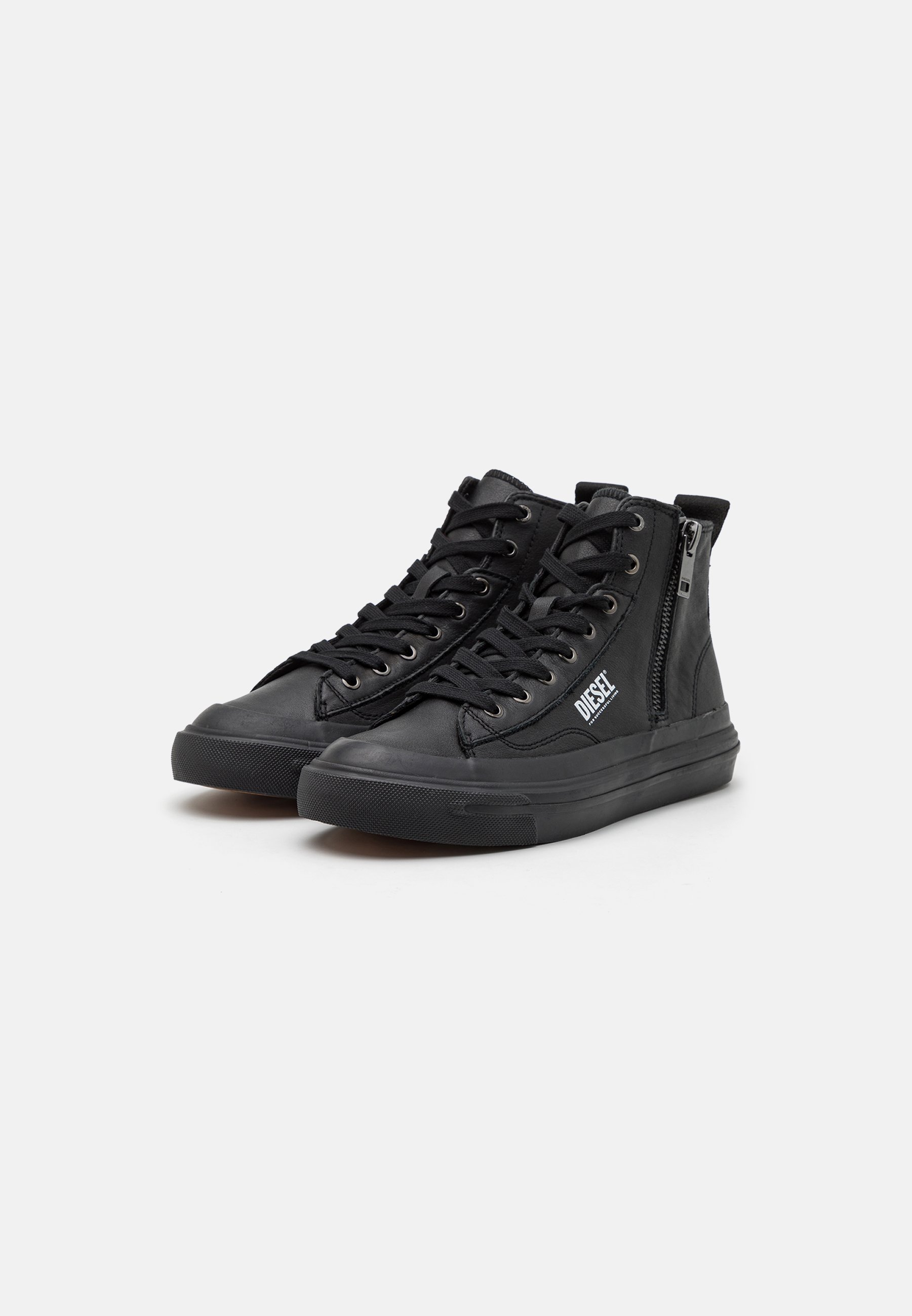 Diesel S-ATHOS DV MID - High-top trainers - black