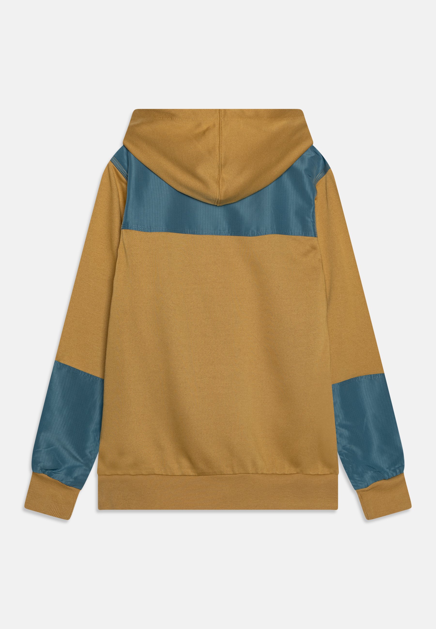 Converse GEARED UP BLOCKED MIX UNISEX - Hoodie - dunescape/blue-grey