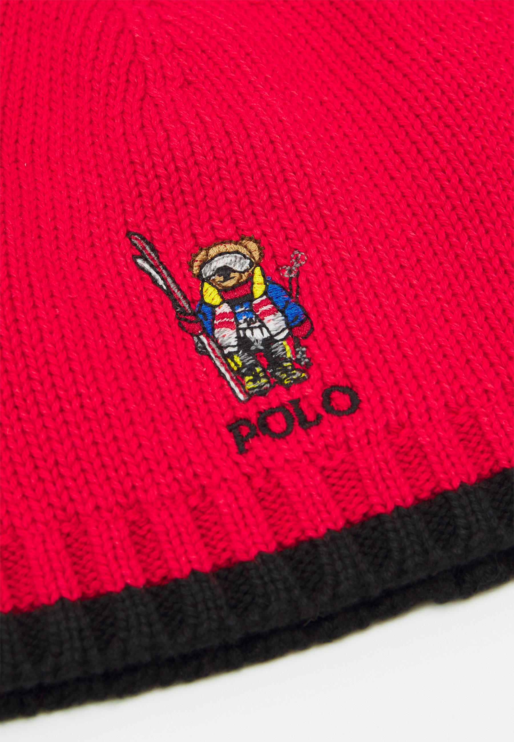 Polo Ralph Lauren BEAR HAT BABY UNISEX - Beanie - red