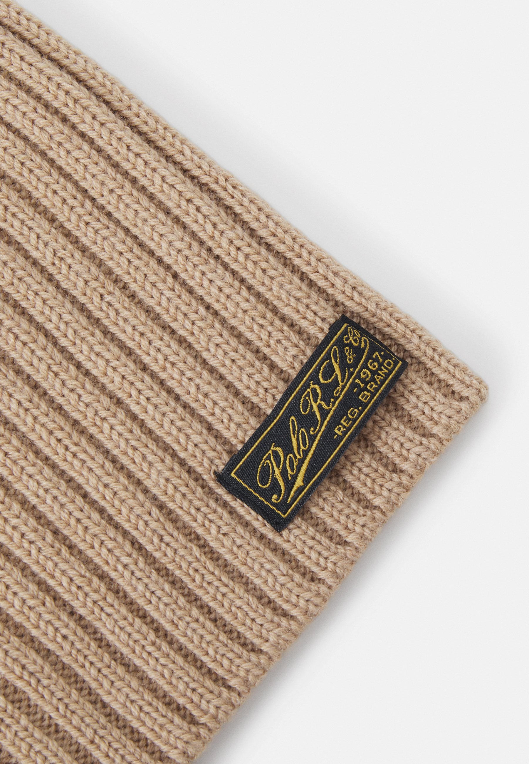 Polo Ralph Lauren BEANIE HAT COLD WEATHER UNISEX - Beanie - classic camel/camel