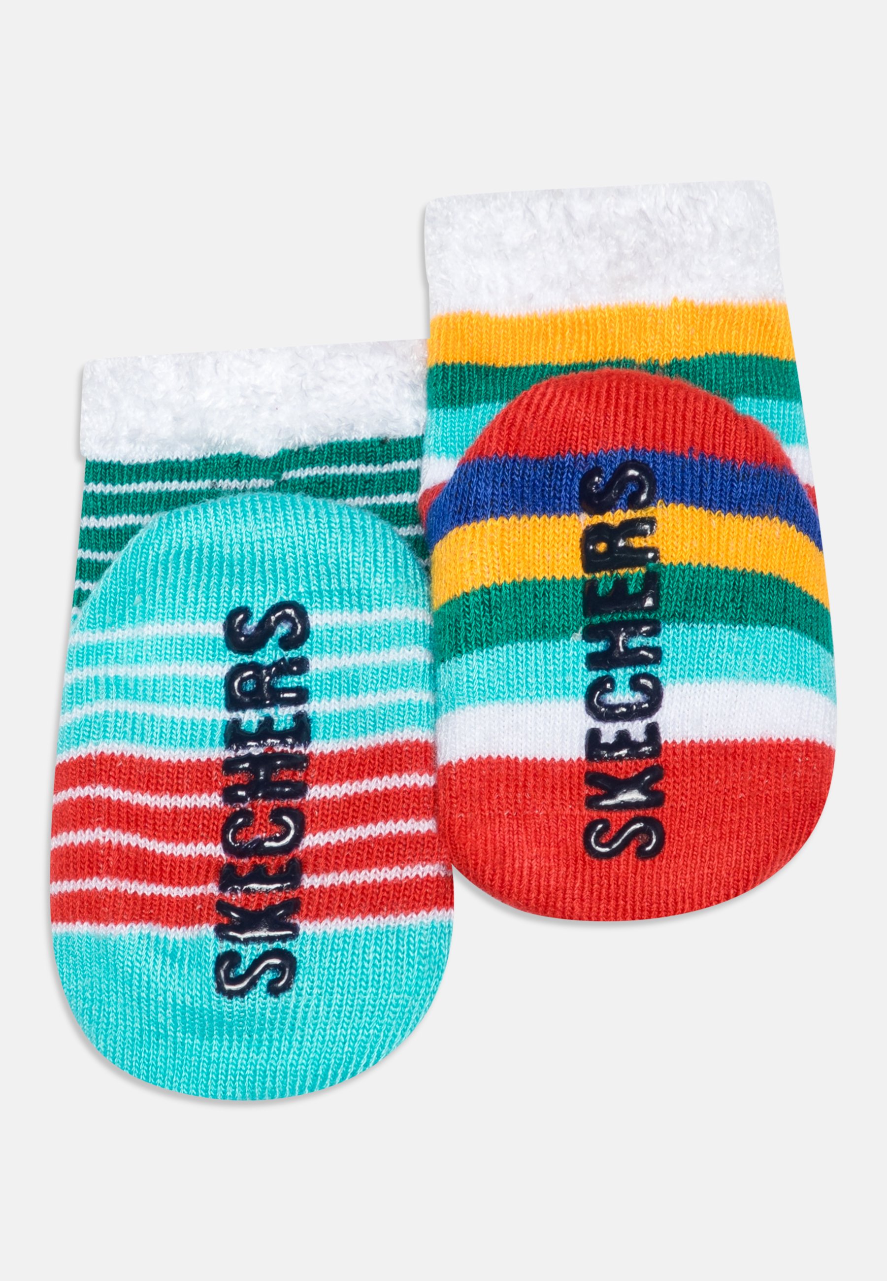 Skechers BABY ANIMAL UNISEX 2 PACK - Socks - mint