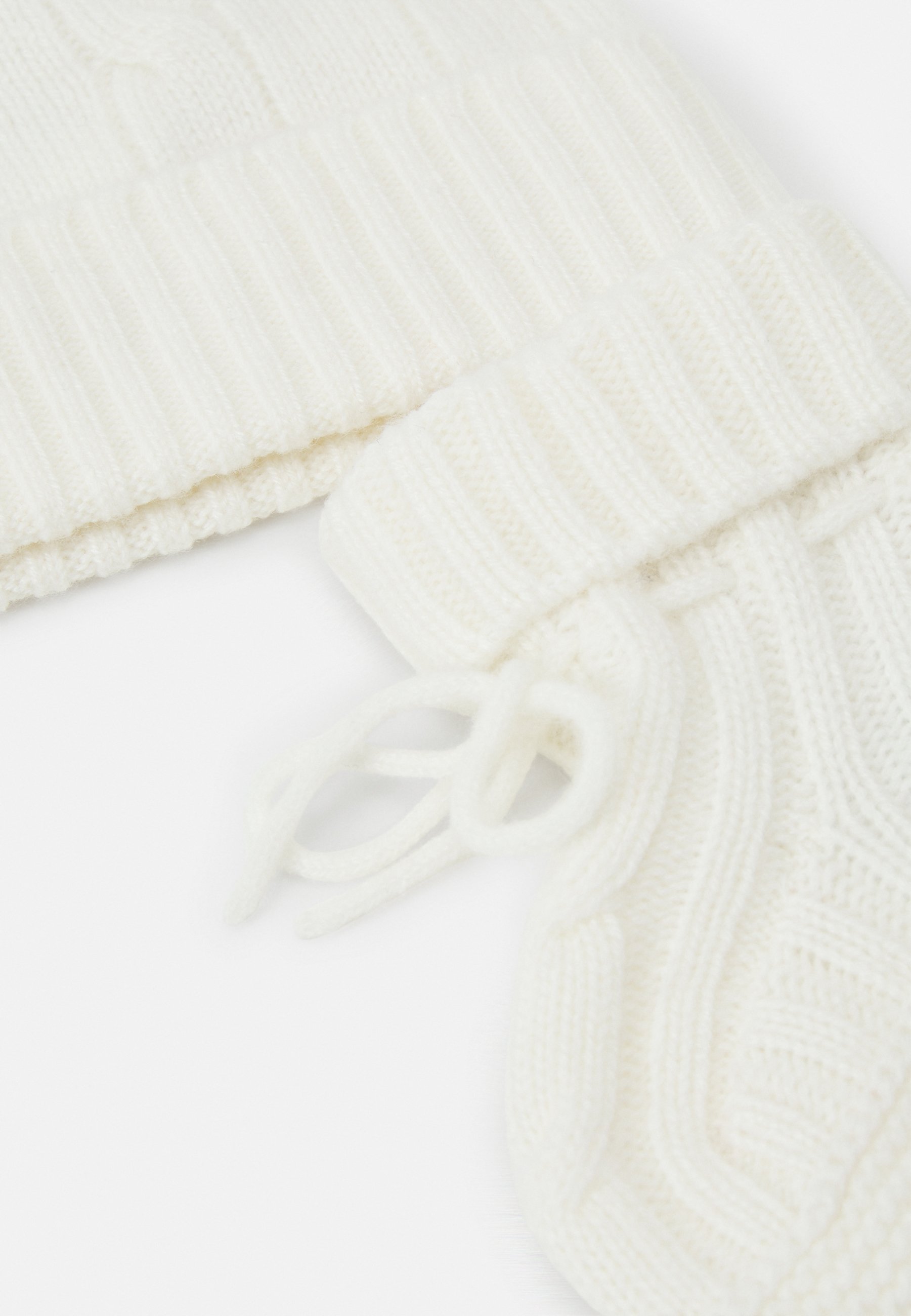 Polo Ralph Lauren APPAREL ACCESSORIES BABY UNISEX SET - Beanie - warm white/off-white