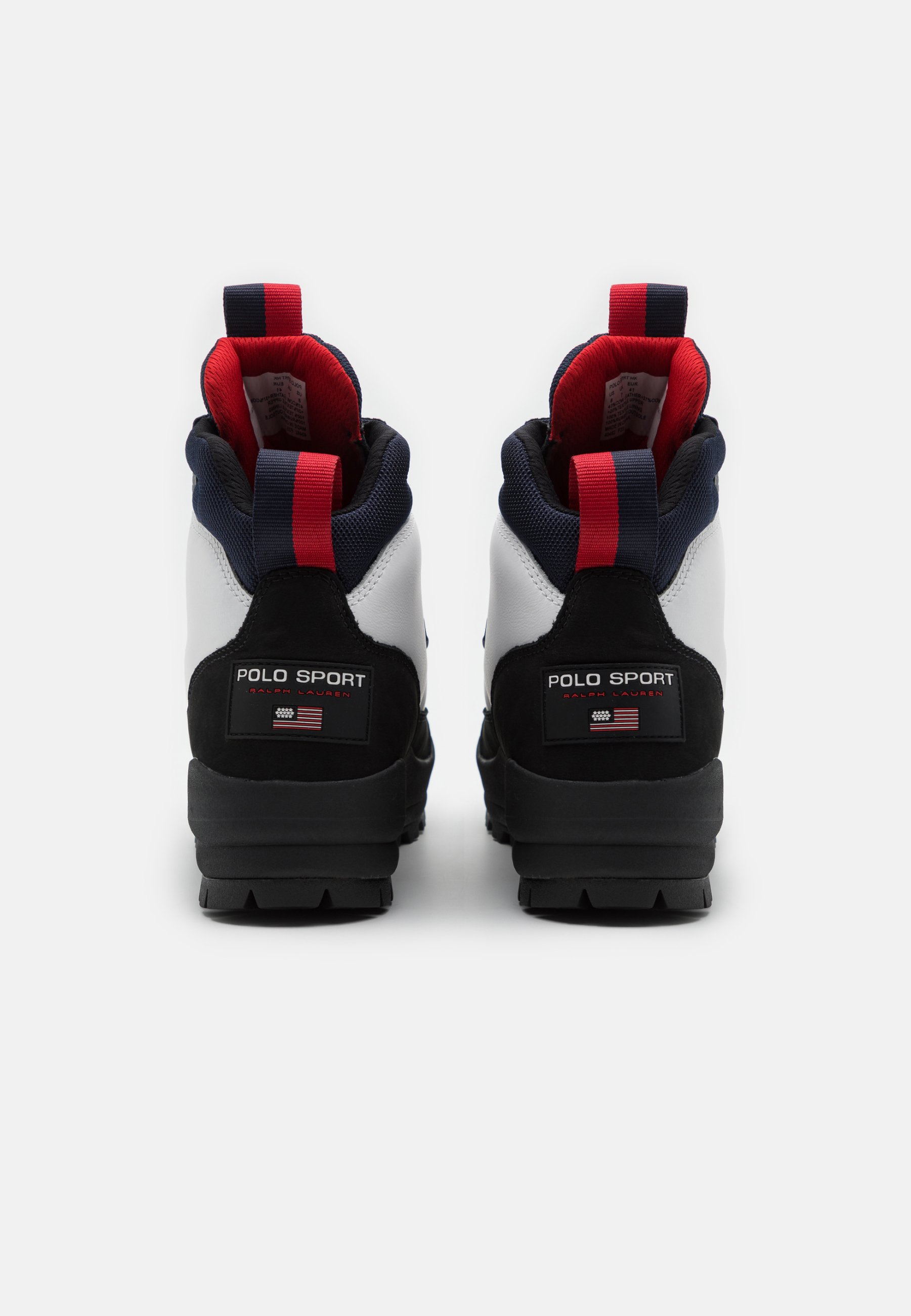 Polo Ralph Lauren High-top trainers - white/navy/red/white
