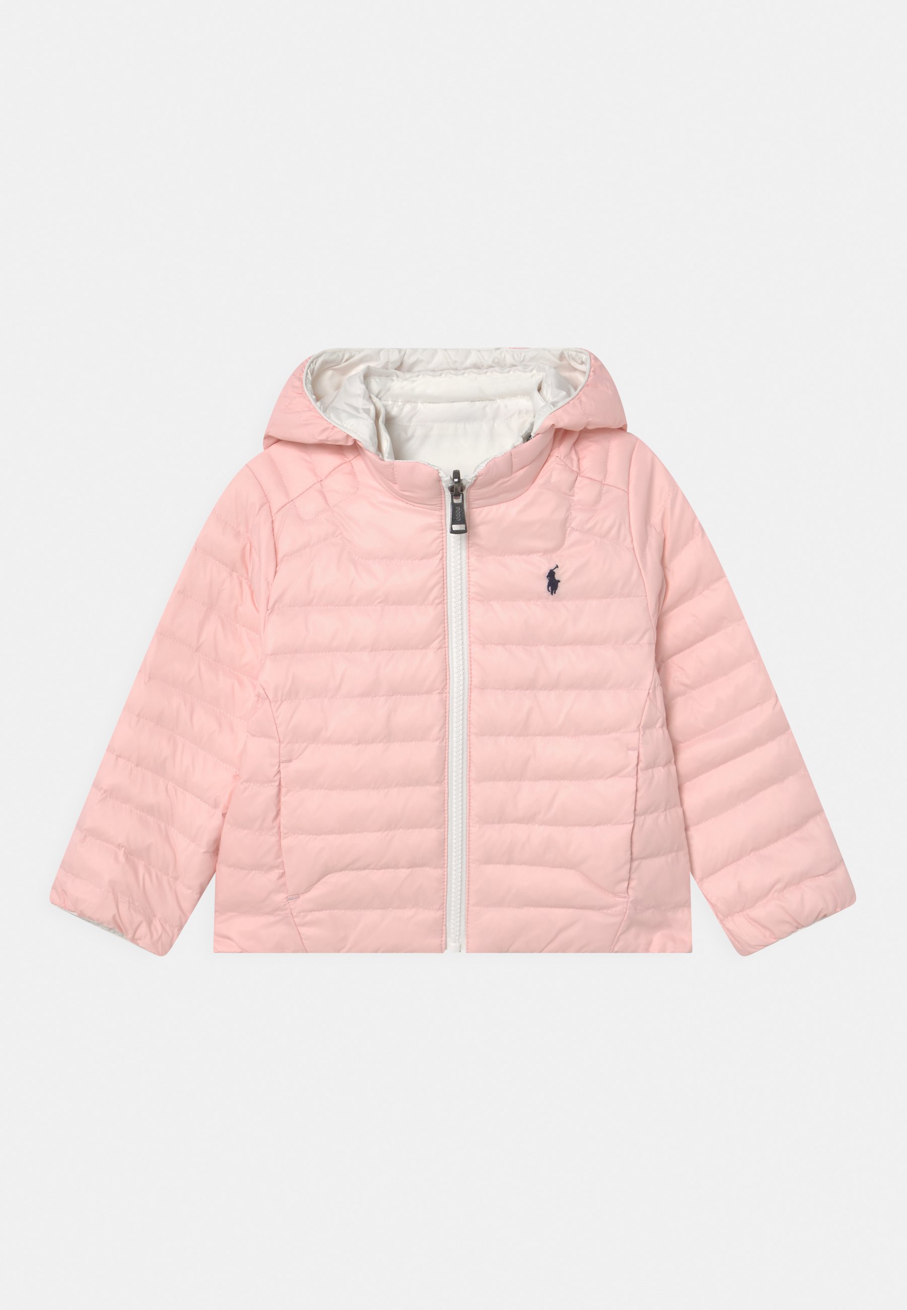 Polo Ralph Lauren OUTERWEAR BOMBER - Winter jacket - nevis/hint of pink/pink