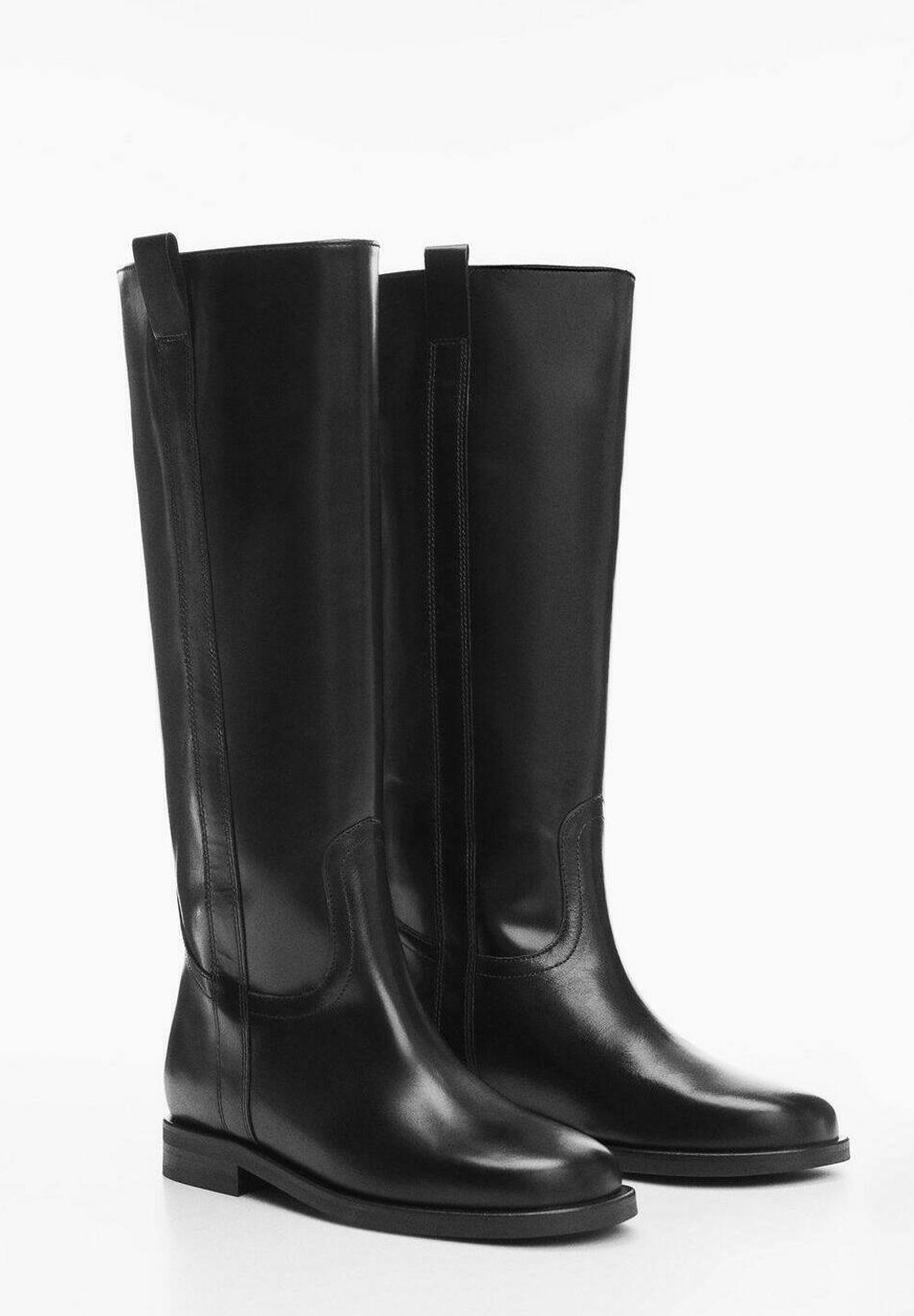Mango GALOPE - Boots - zwart/black