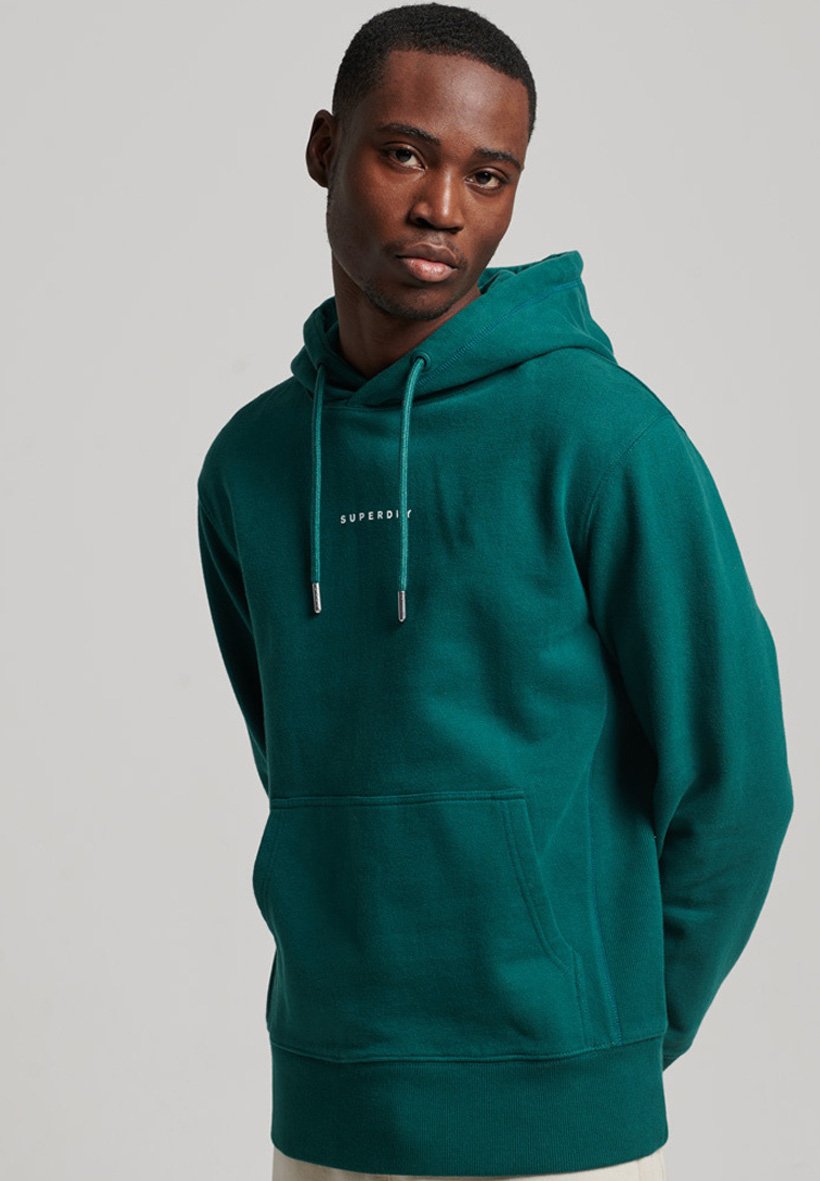 Superdry CODE SURPLUS LOGO - Hoodie - green