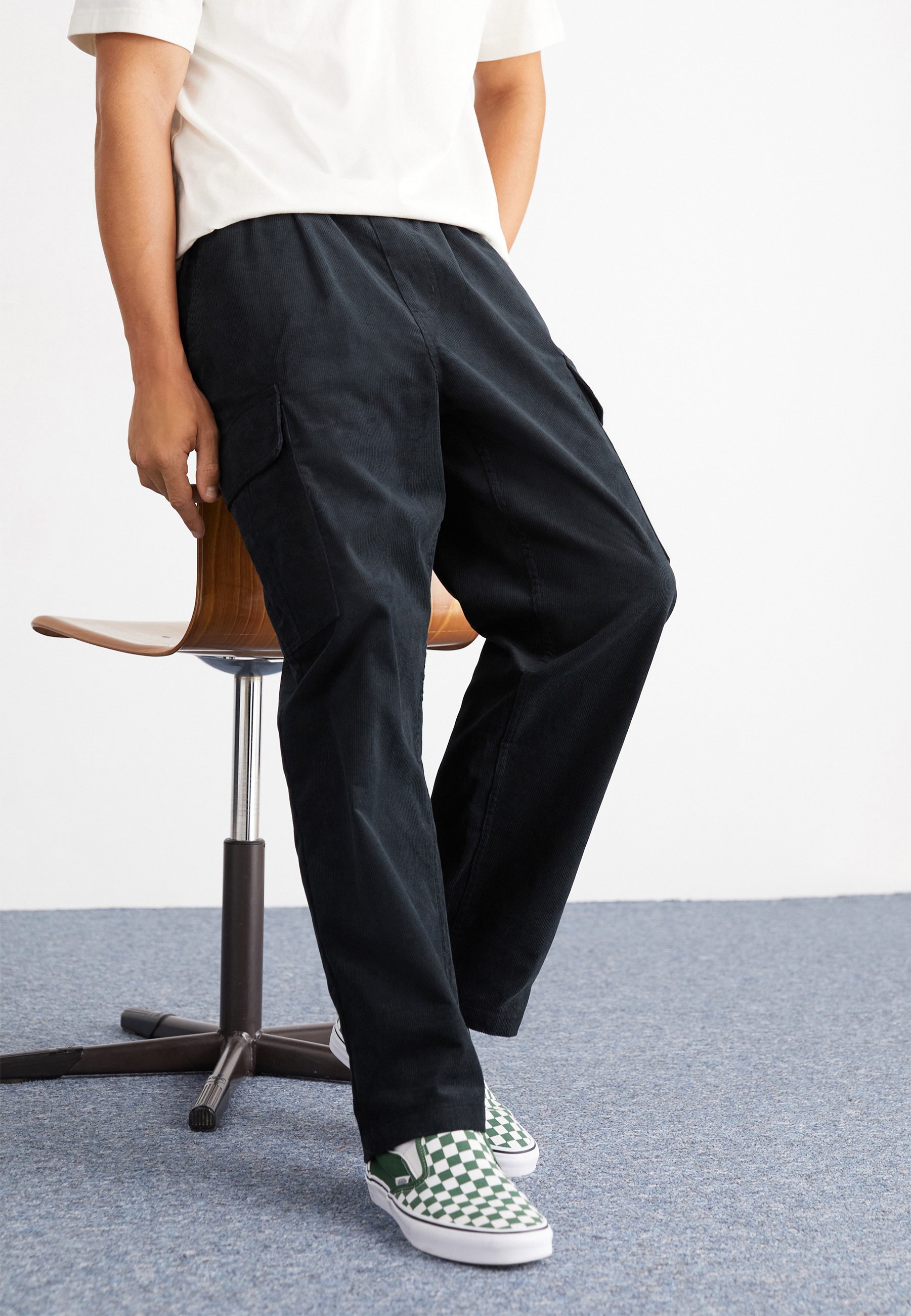 Converse PANT - Cargo trousers - black