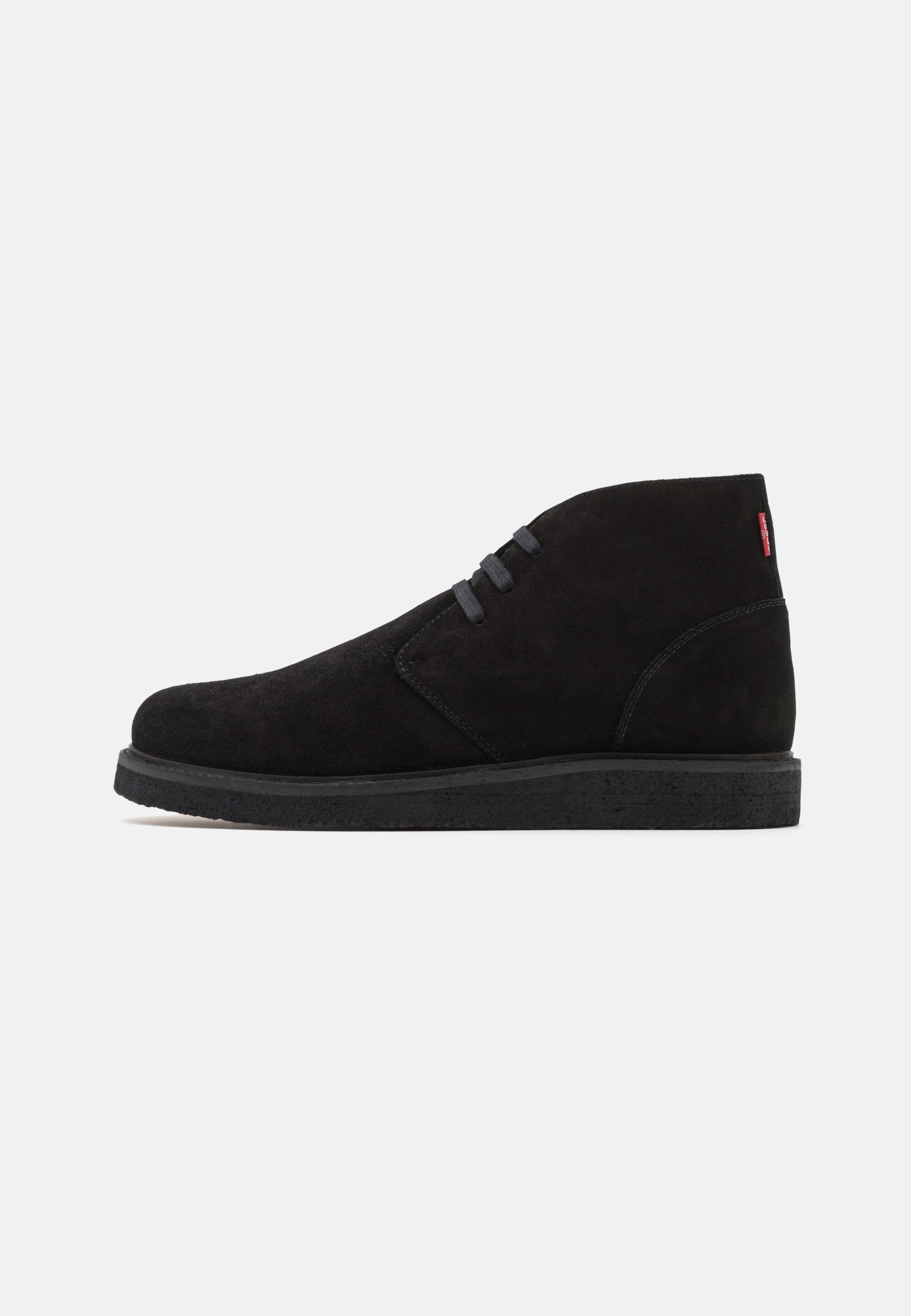 Levi's® BERN DESERT - Casual lace-ups - full black/black
