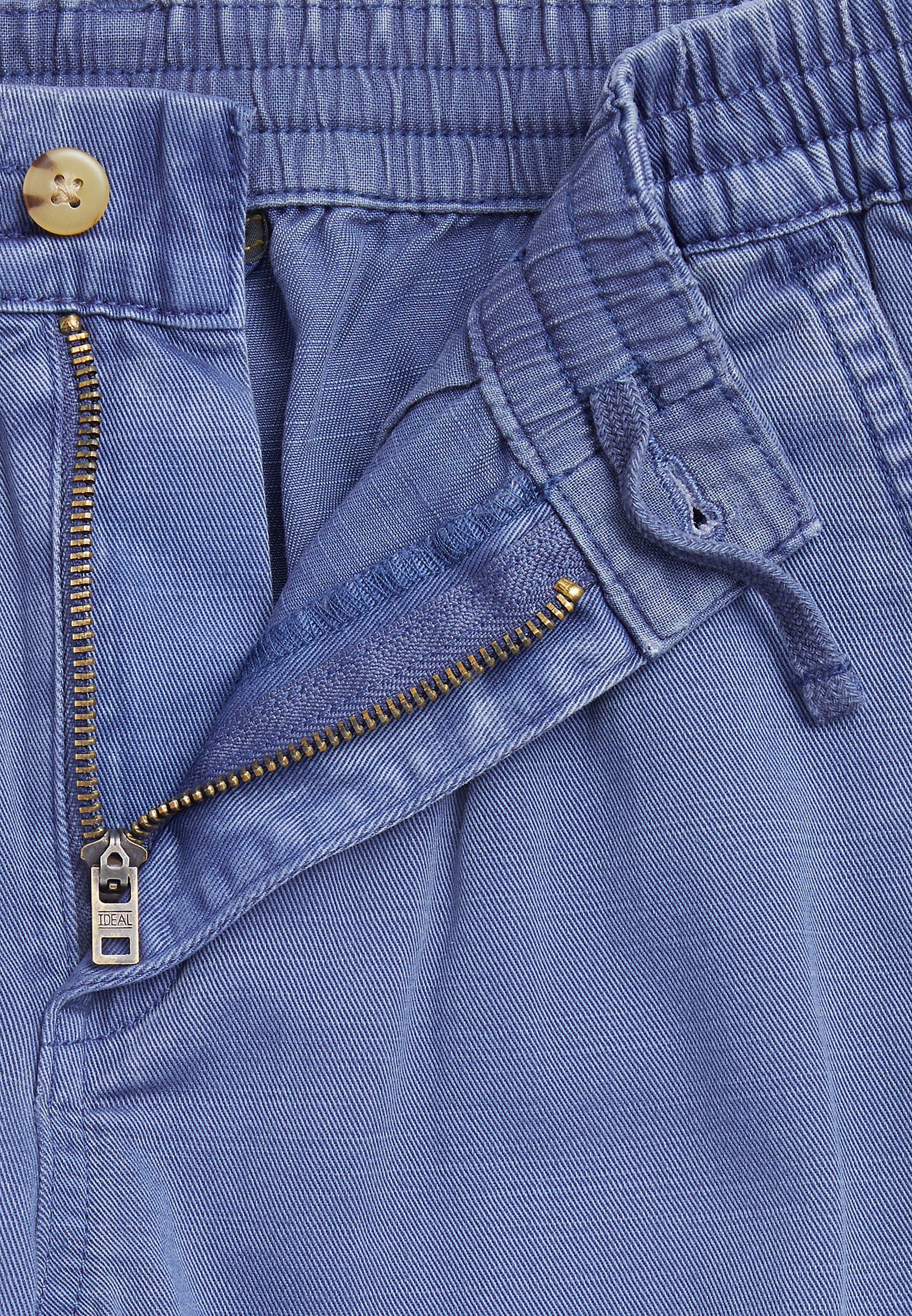 Polo Ralph Lauren EASY PANT PLEATED - Trousers - light navy/blue
