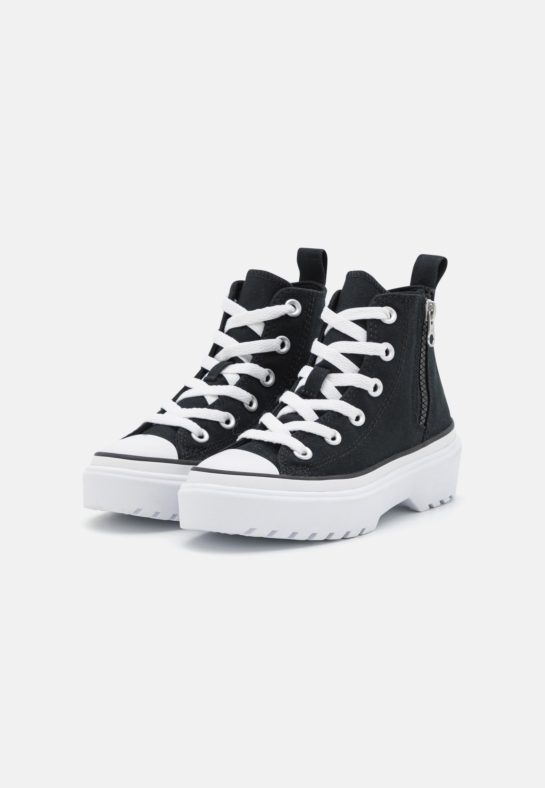 Converse CHUCK TAYLOR ALL STAR LUGGED LIFT PLATFORM UNISEX - Trainers - black/white/black