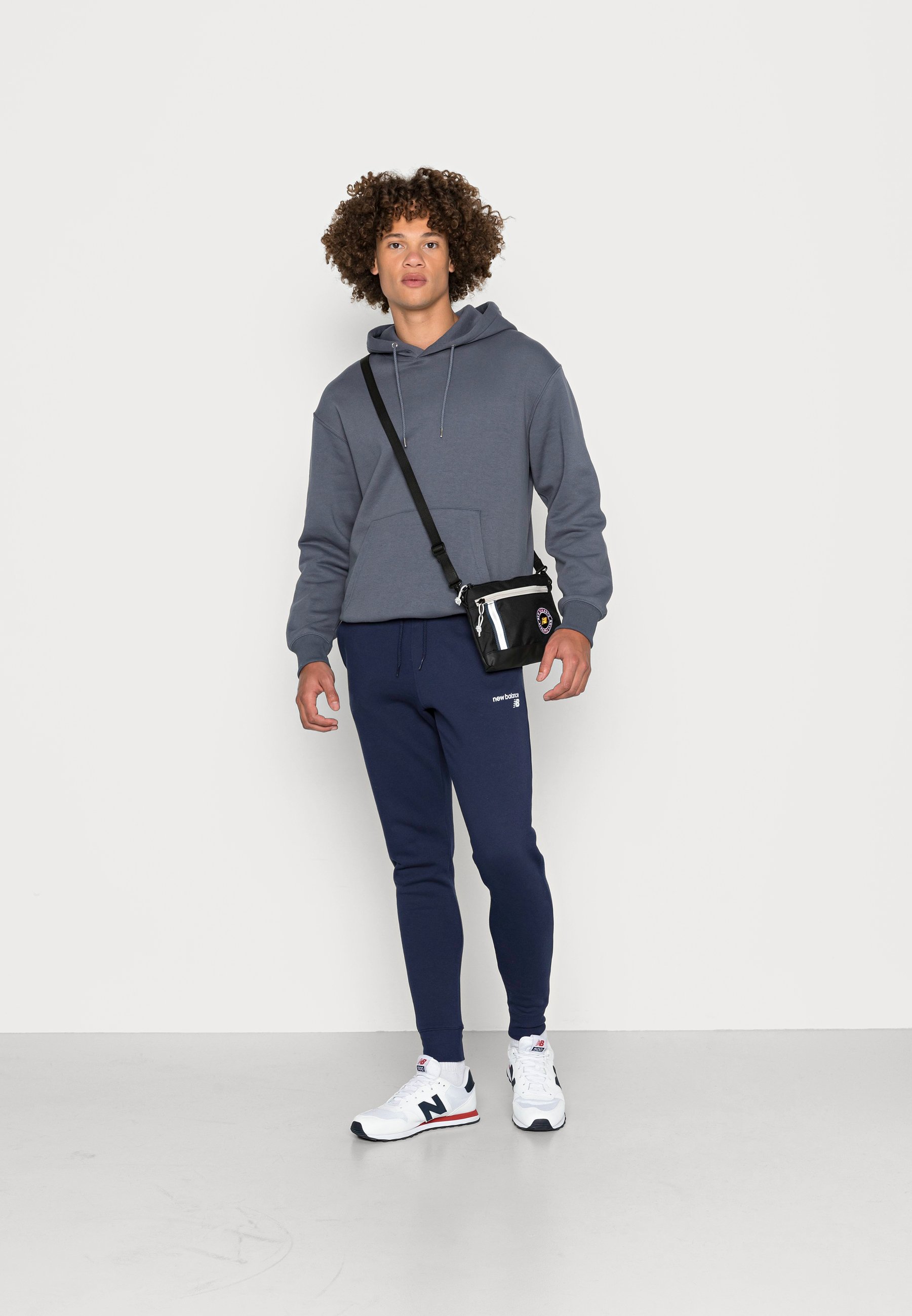 NB CLASSIC CORE PANT - Tracksuit bottoms - pigment/dark blue