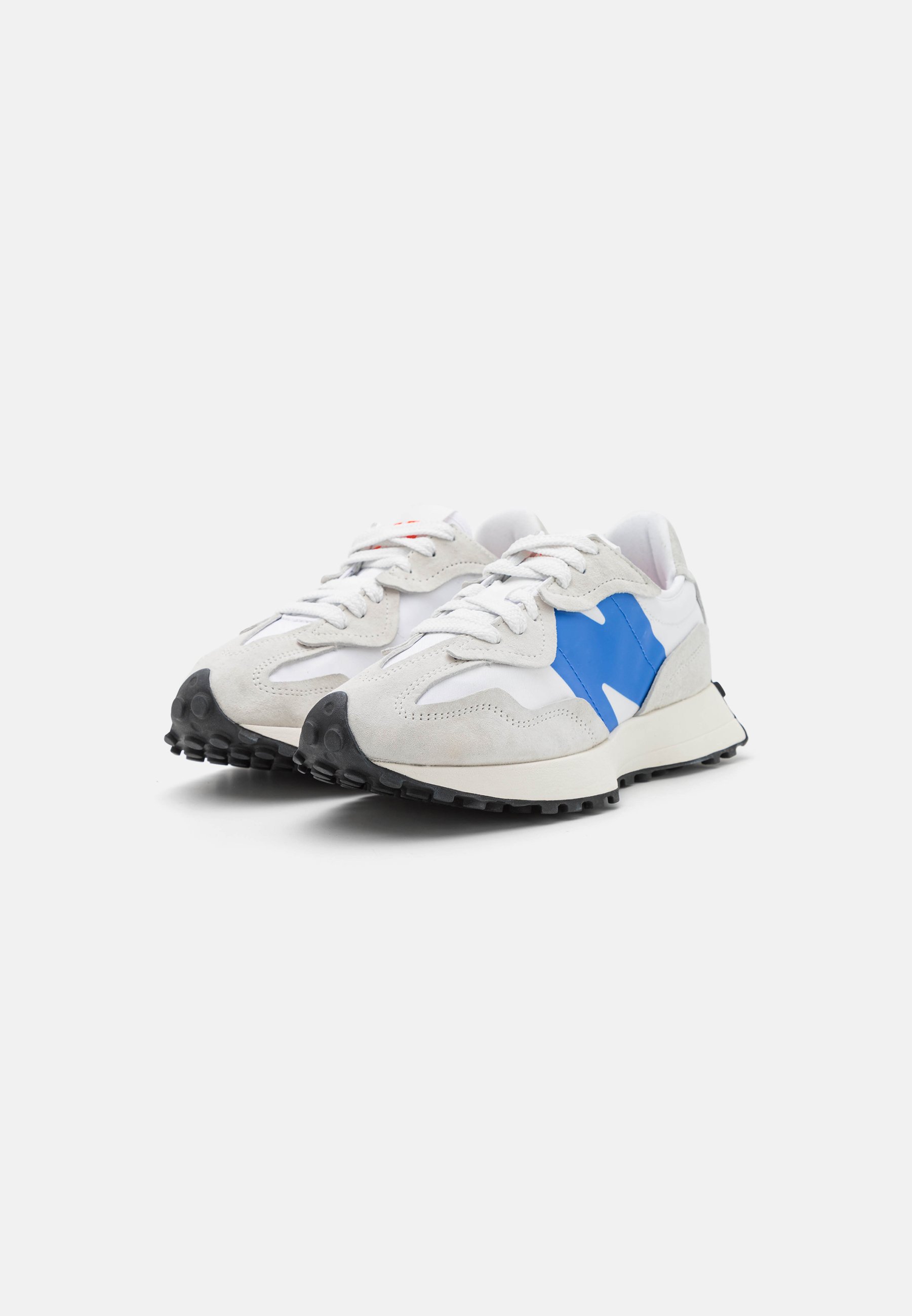 NB 327 UNISEX - Trainers - wihte/blue/white