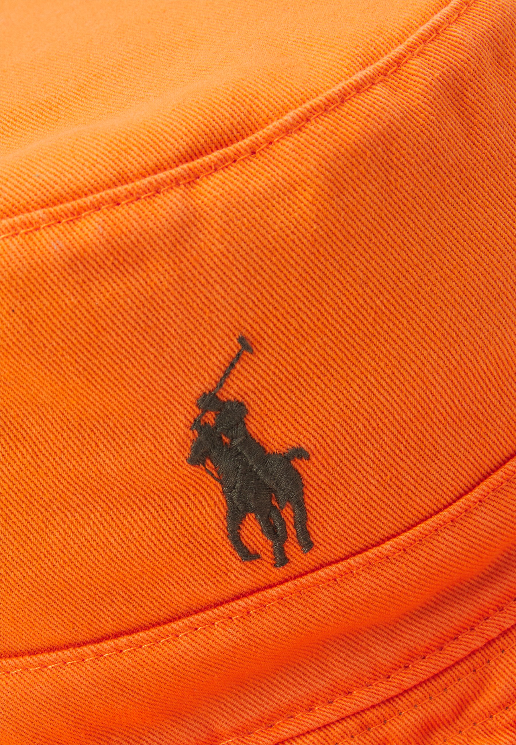 Polo Ralph Lauren REV BUCKET HAT UNISEX - Hat - resort orange/multi/orange