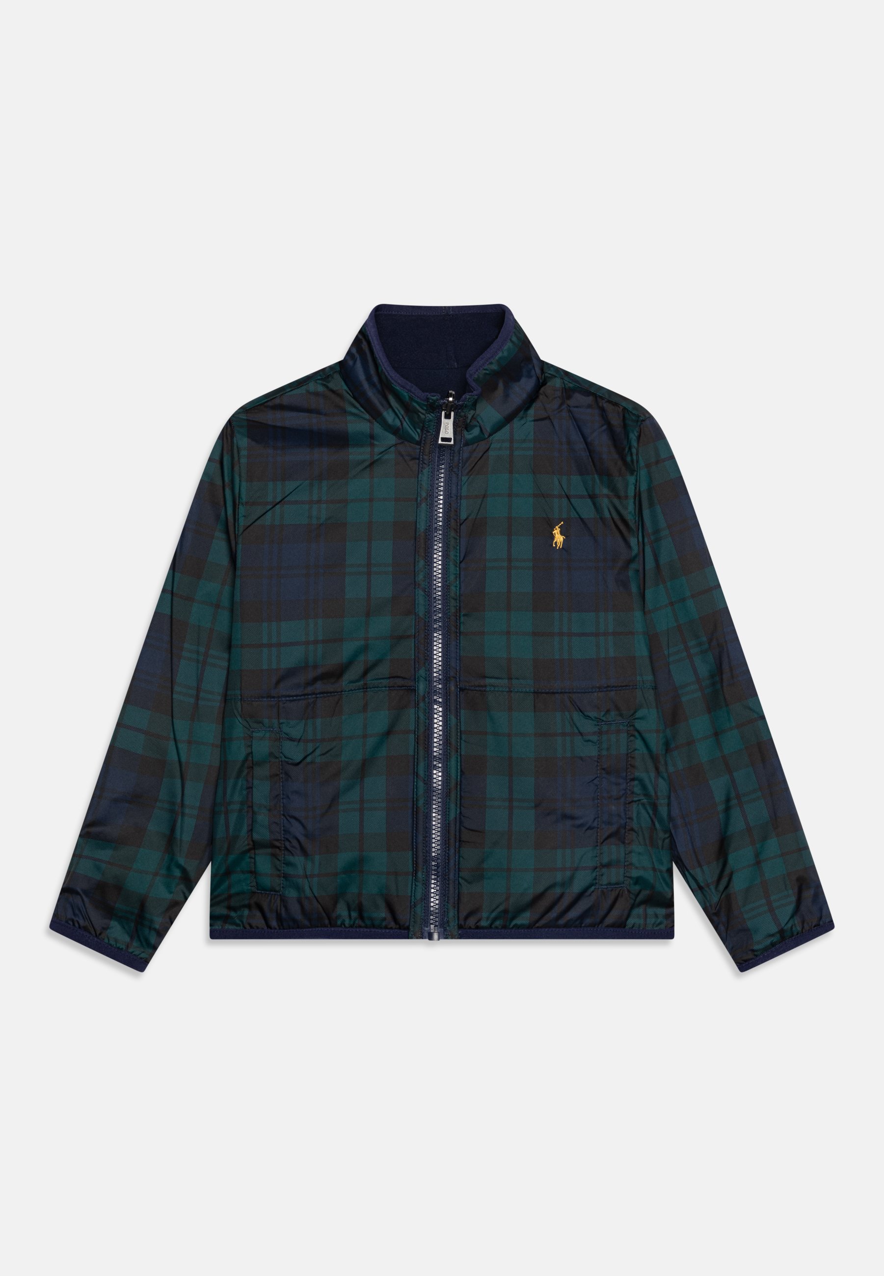 Polo Ralph Lauren FULL ZIP - Fleece jacket - newport navy/blackwatch/dark blue