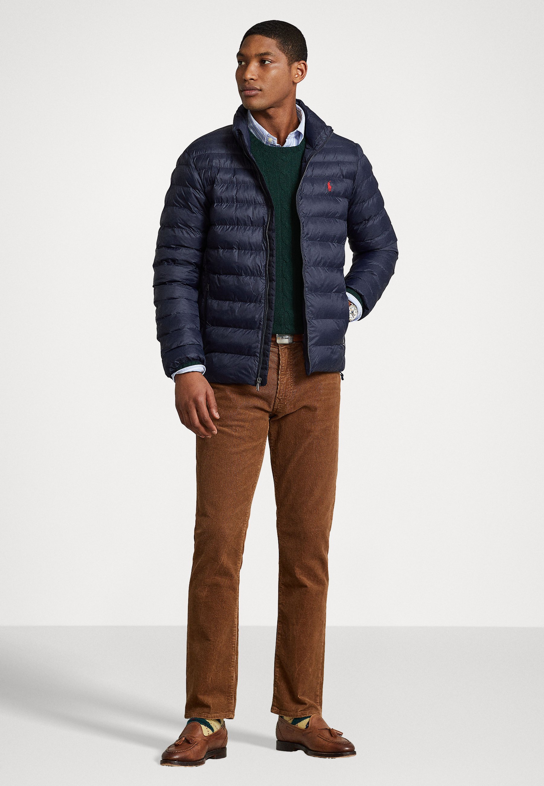 Polo Ralph Lauren THE PACKABLE JACKET - Light jacket - collection navy/dark blue