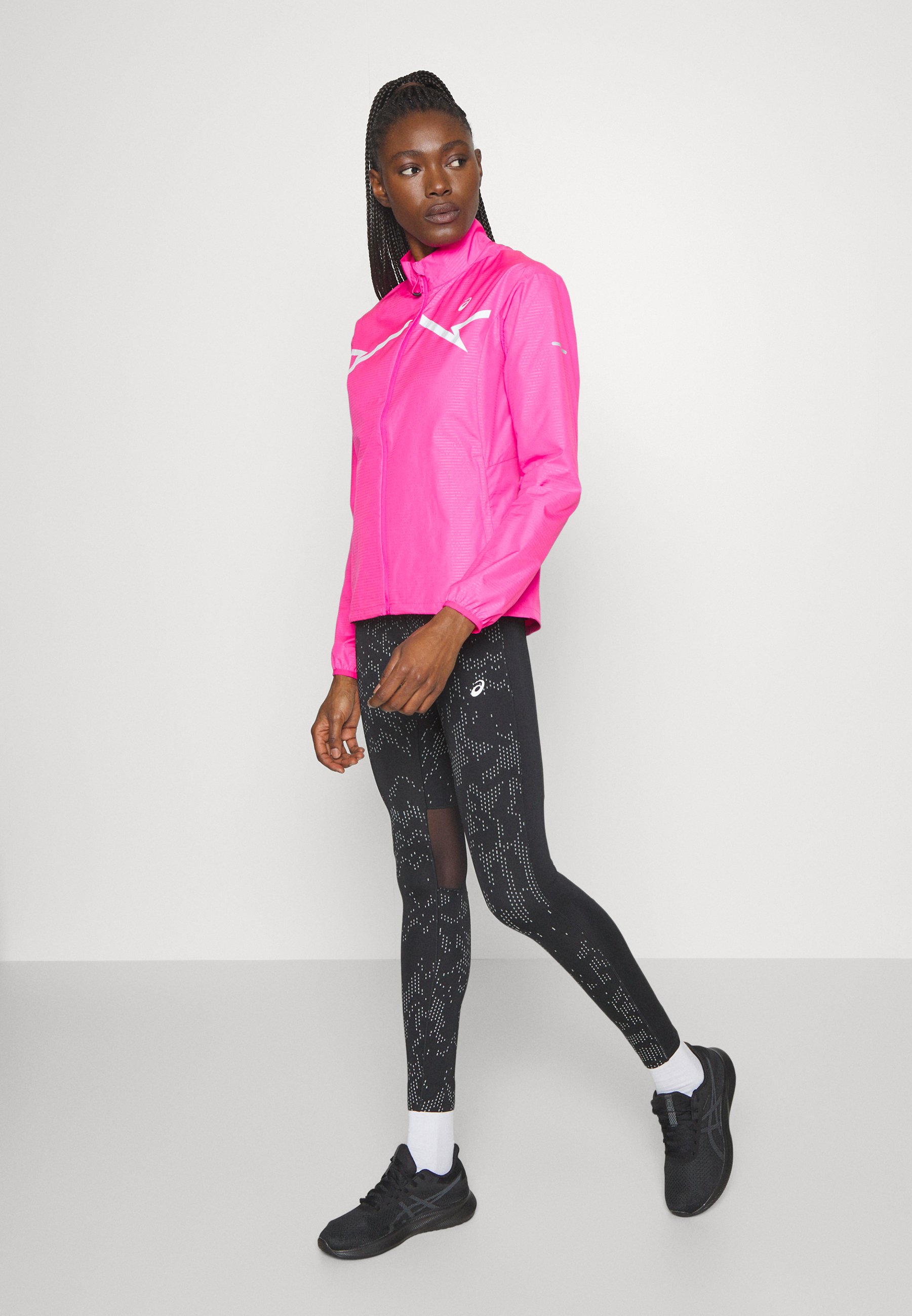 ASICS LITE SHOW - Leggings - performance black/black
