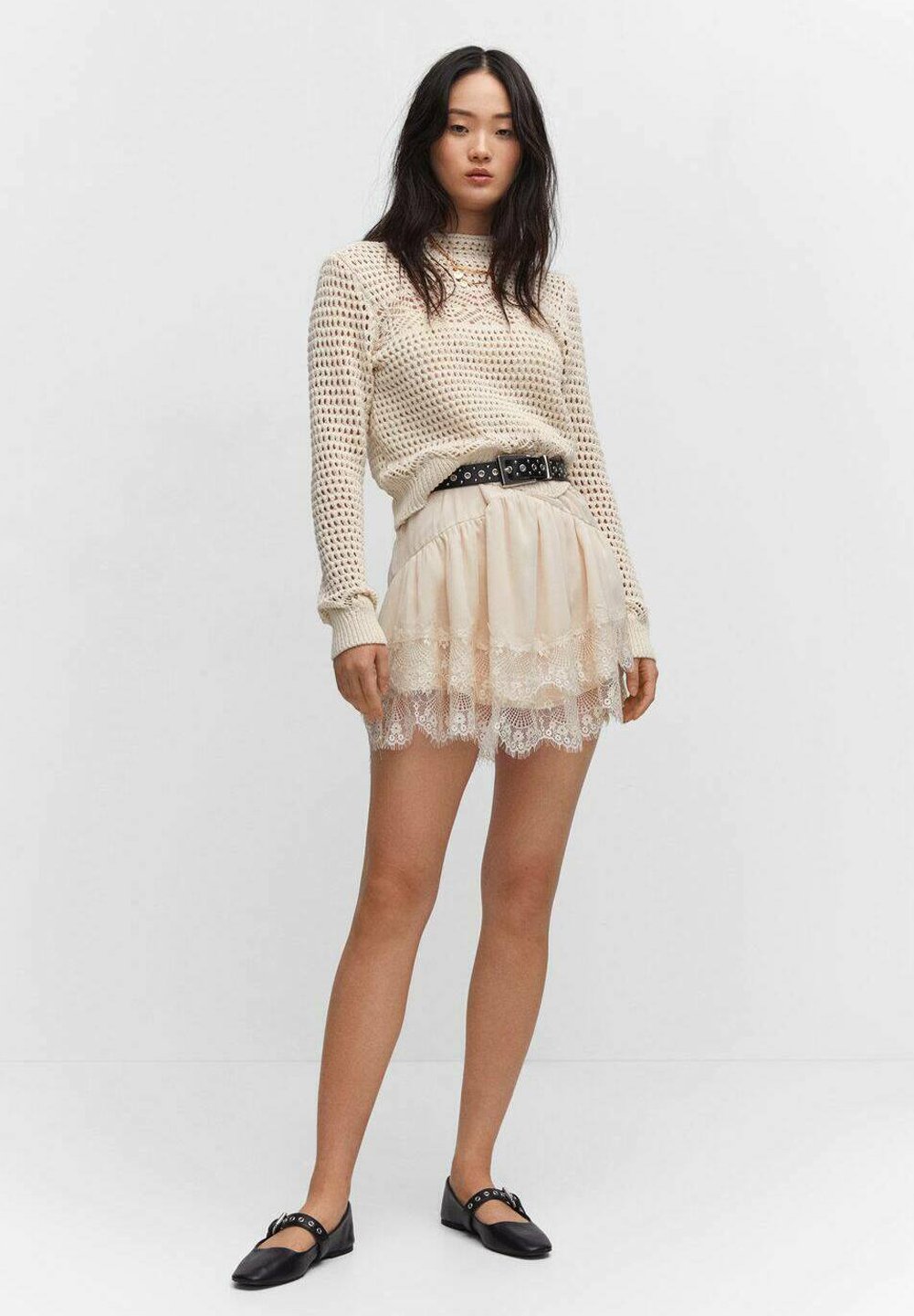 Mango GRANDMA - Jumper - ecru/off-white