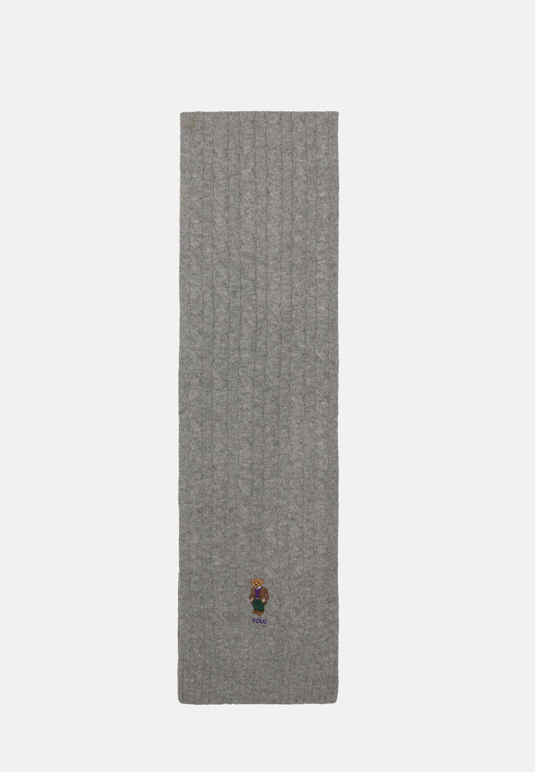 Polo Ralph Lauren BEAR HAT SCARF INFINITY UNISEX - Beanie - gray/grey