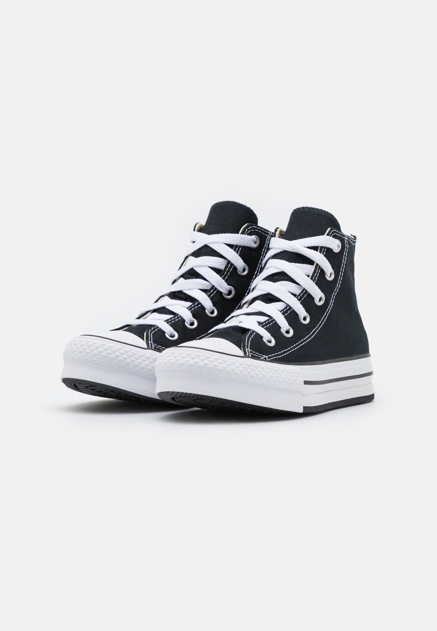 Converse CHUCK TAYLOR ALL STAR LIFT PLATFORM UNISEX - High-top trainers - black/white/black