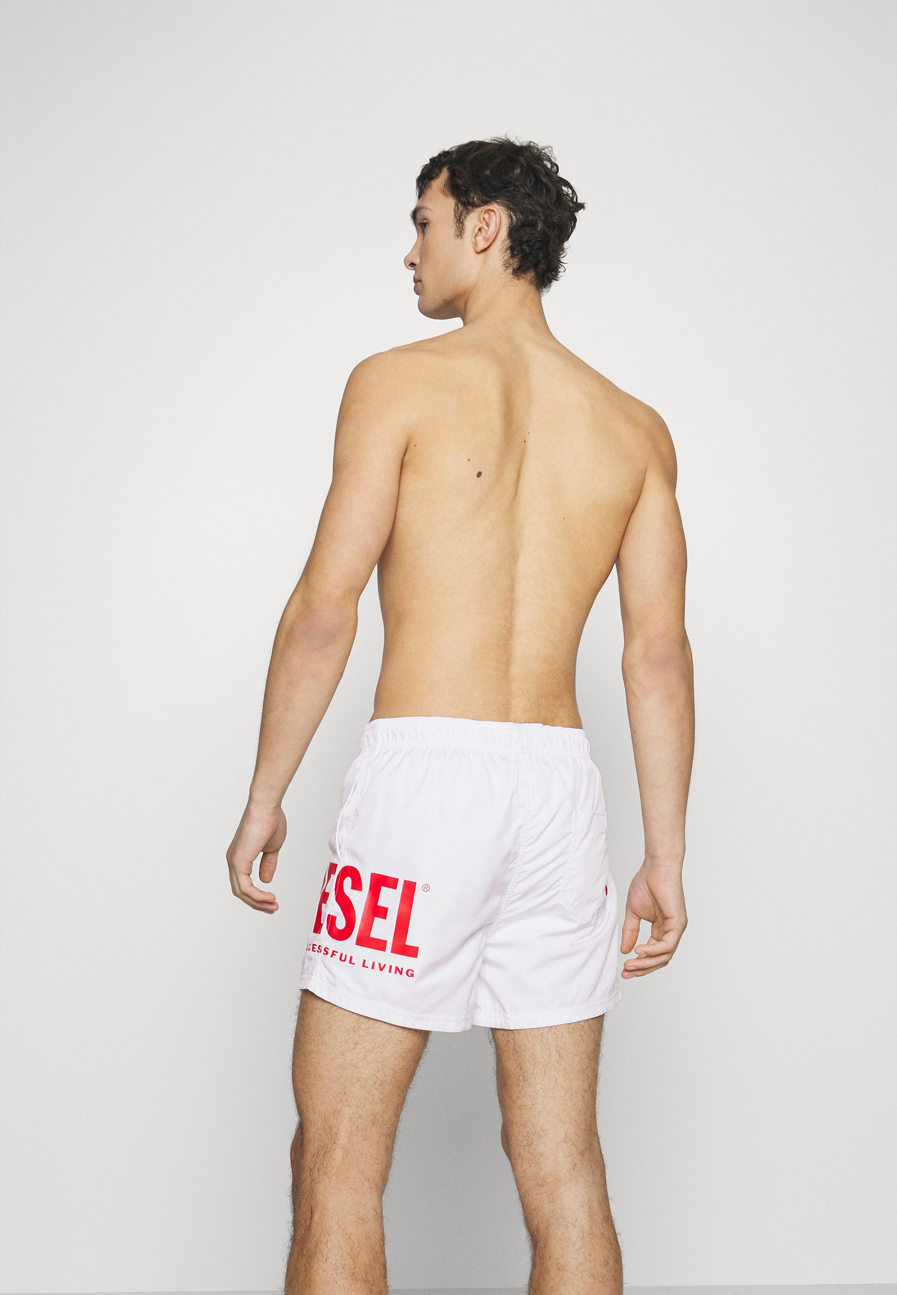 Diesel NICO - Swimming shorts - white