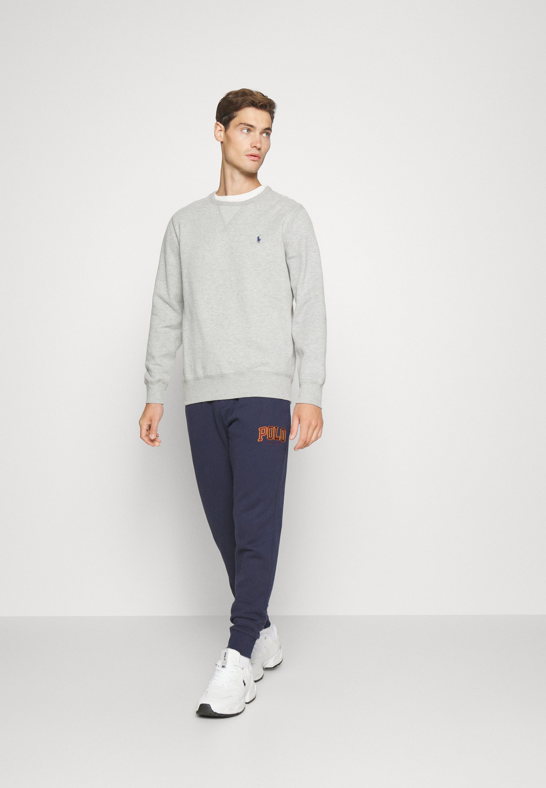 Polo Ralph Lauren ATHLETIC - Tracksuit bottoms - cruise navy/blue