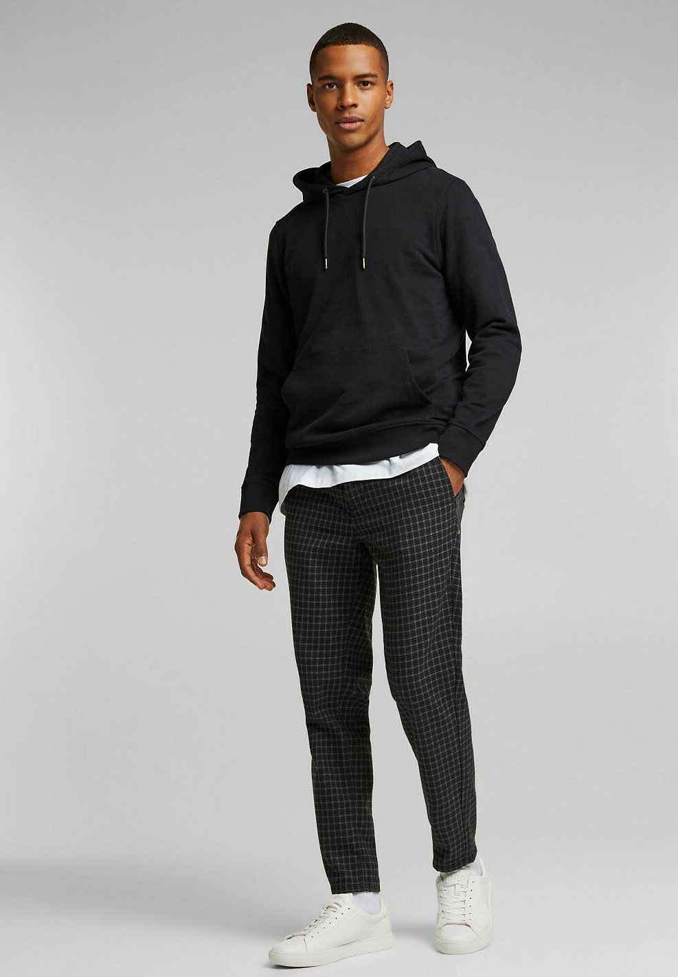 Esprit Hoodie - black