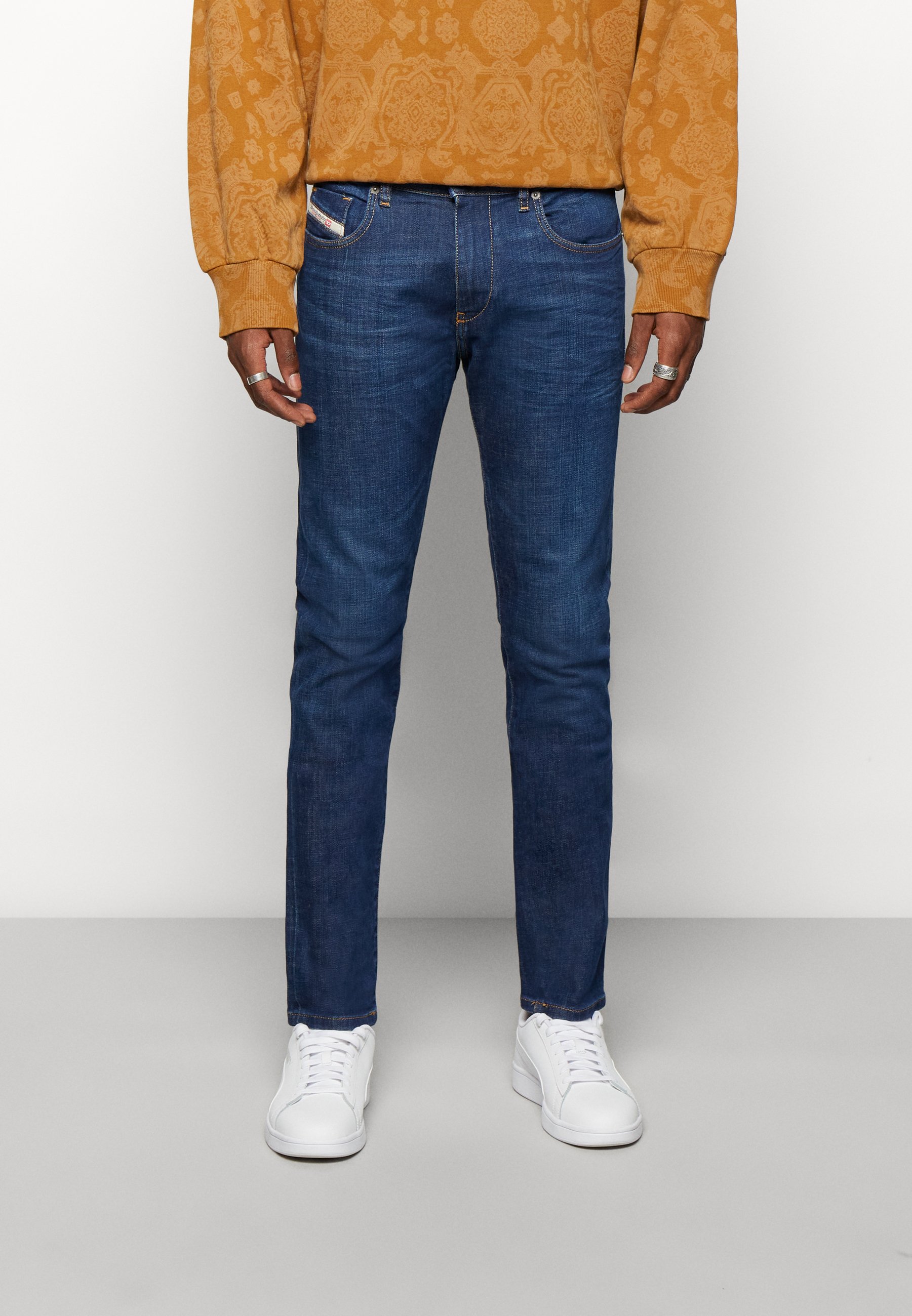 Diesel 2019 D-STRUKT - Slim fit jeans - 09d45 01/blue denim