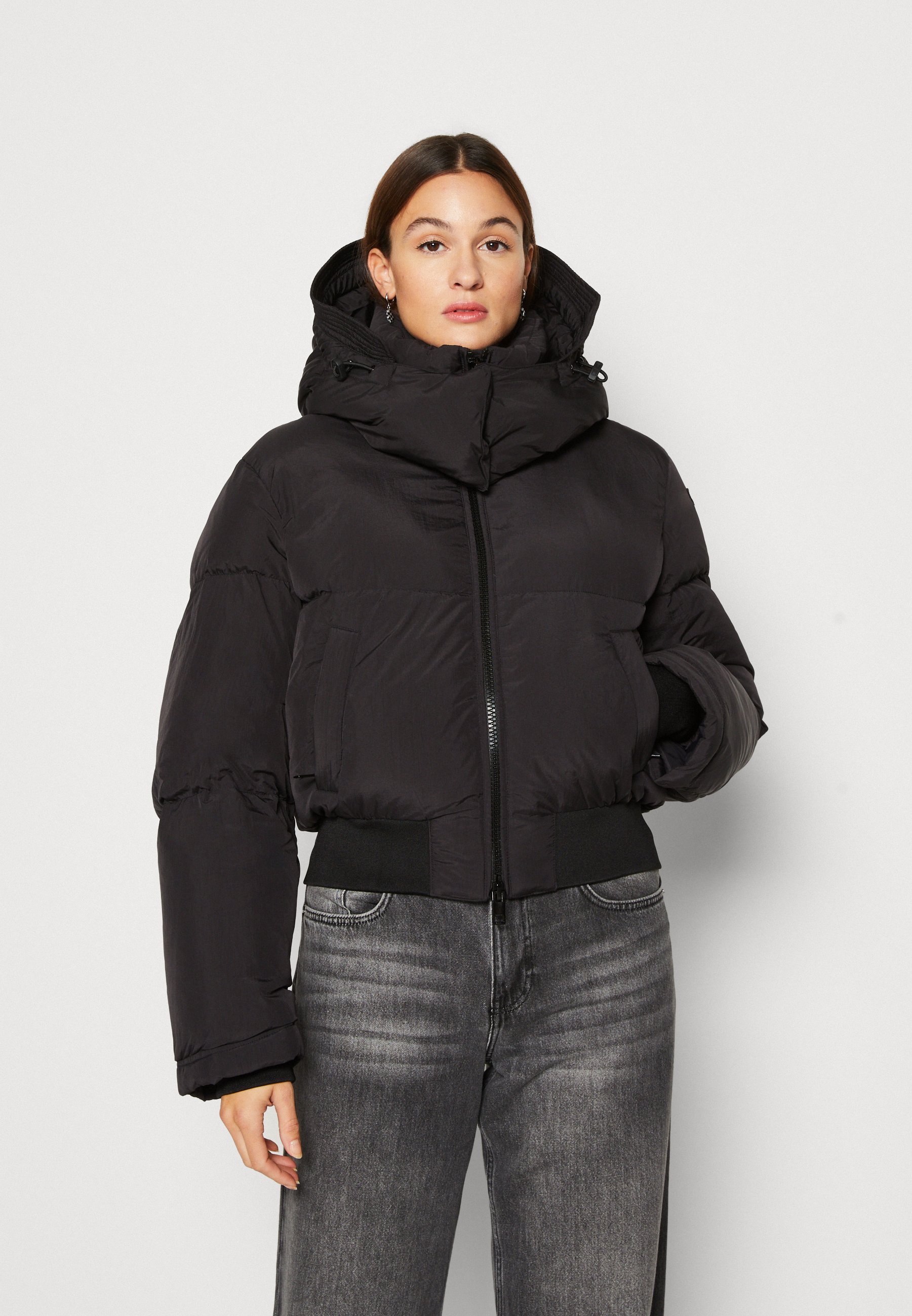 Diesel W-PEYT-SHORT - Down jacket - 9xx/black
