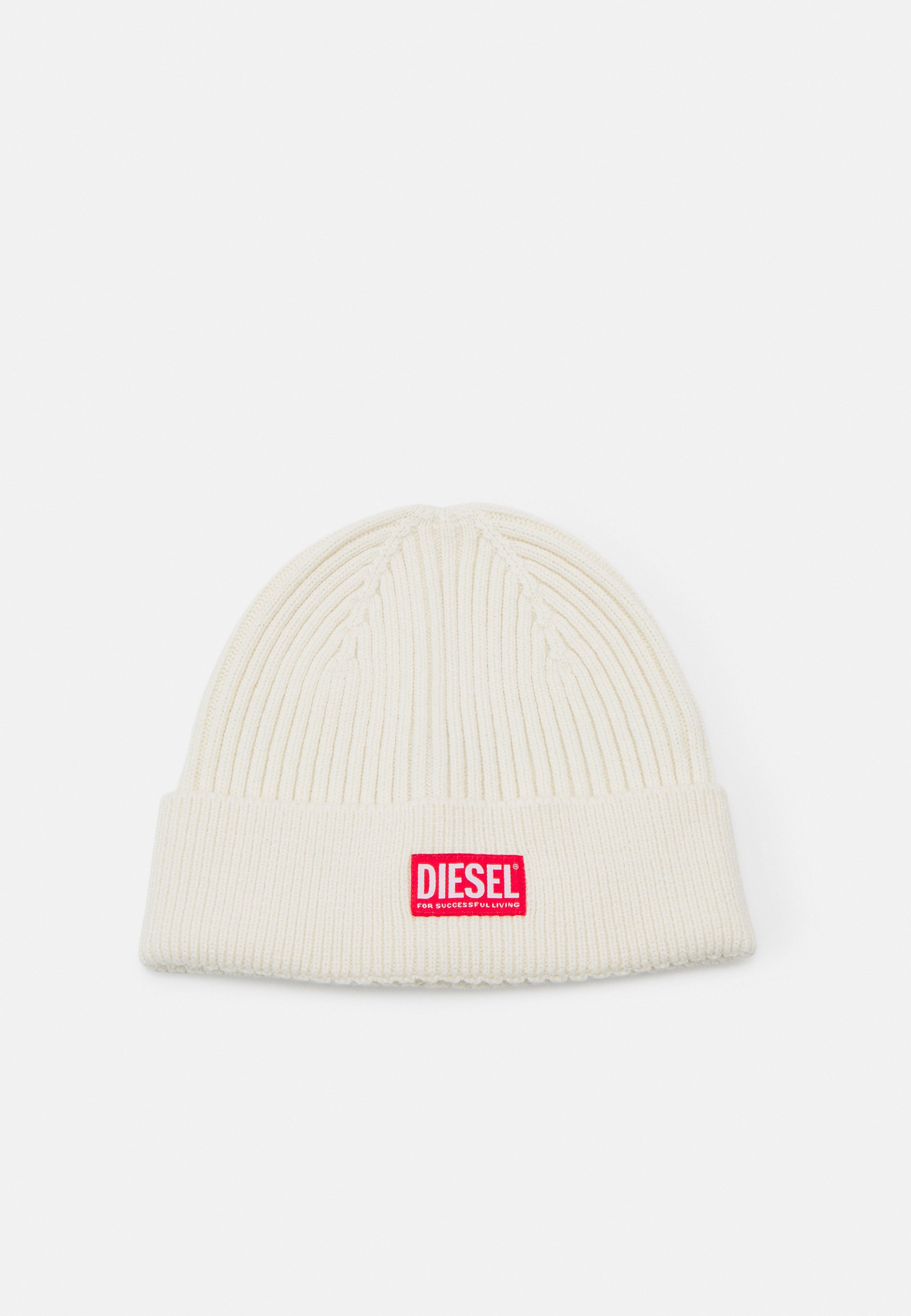 Diesel K-CODER-H UNISEX - Beanie - beige