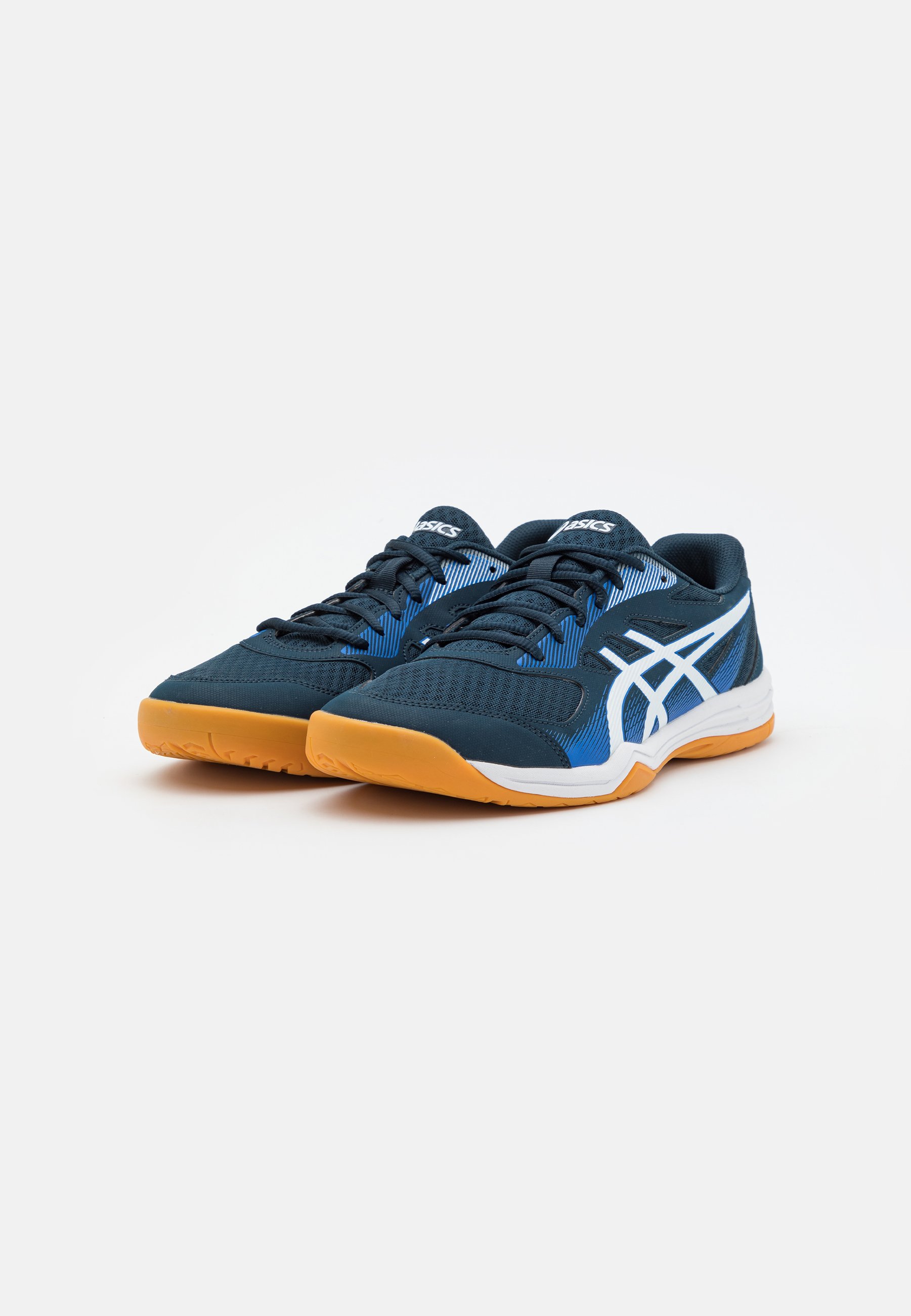 ASICS UPCOURT 5 - Handball shoes - french blue/white/blue