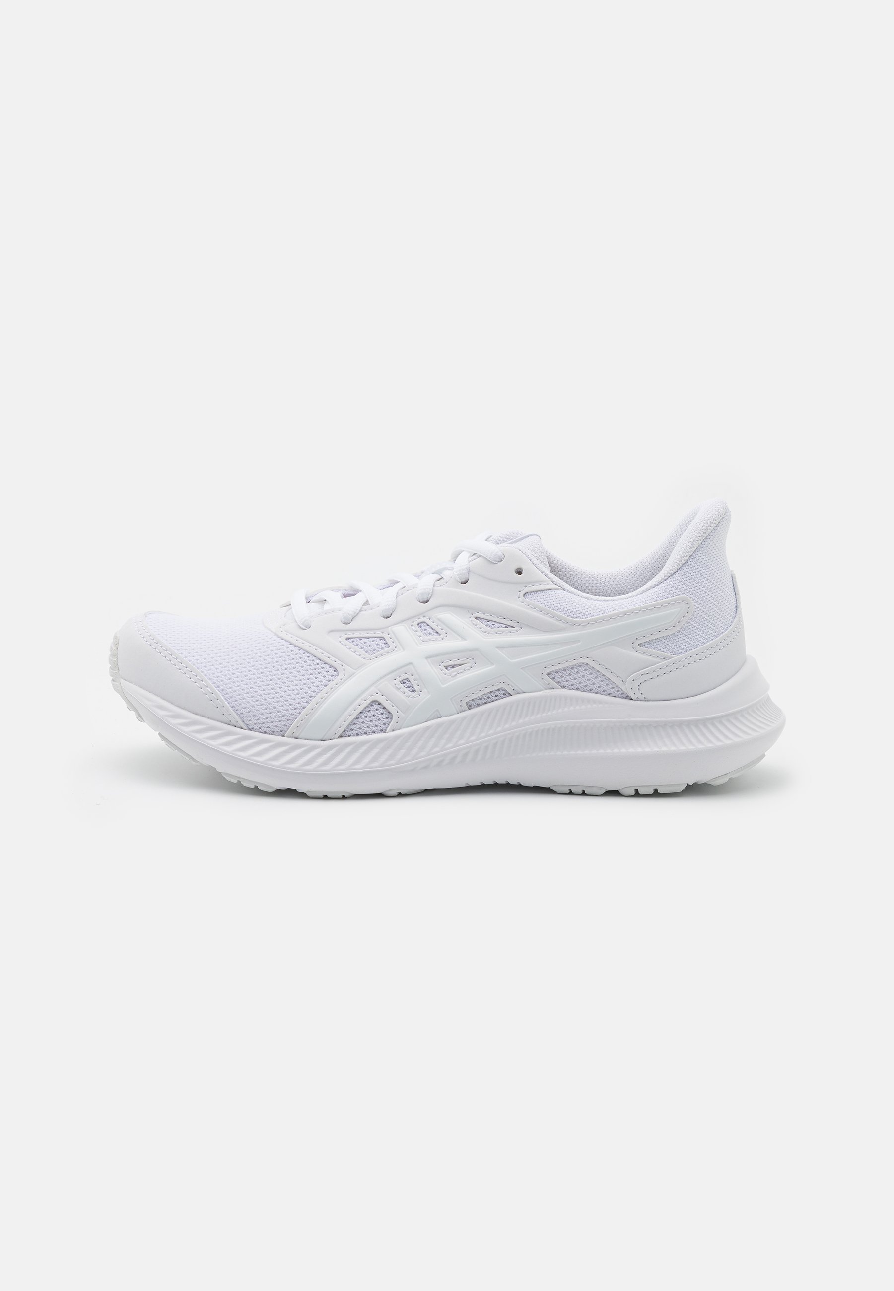 ASICS JOLT 4 - Neutral running shoes - white/pure silver/white