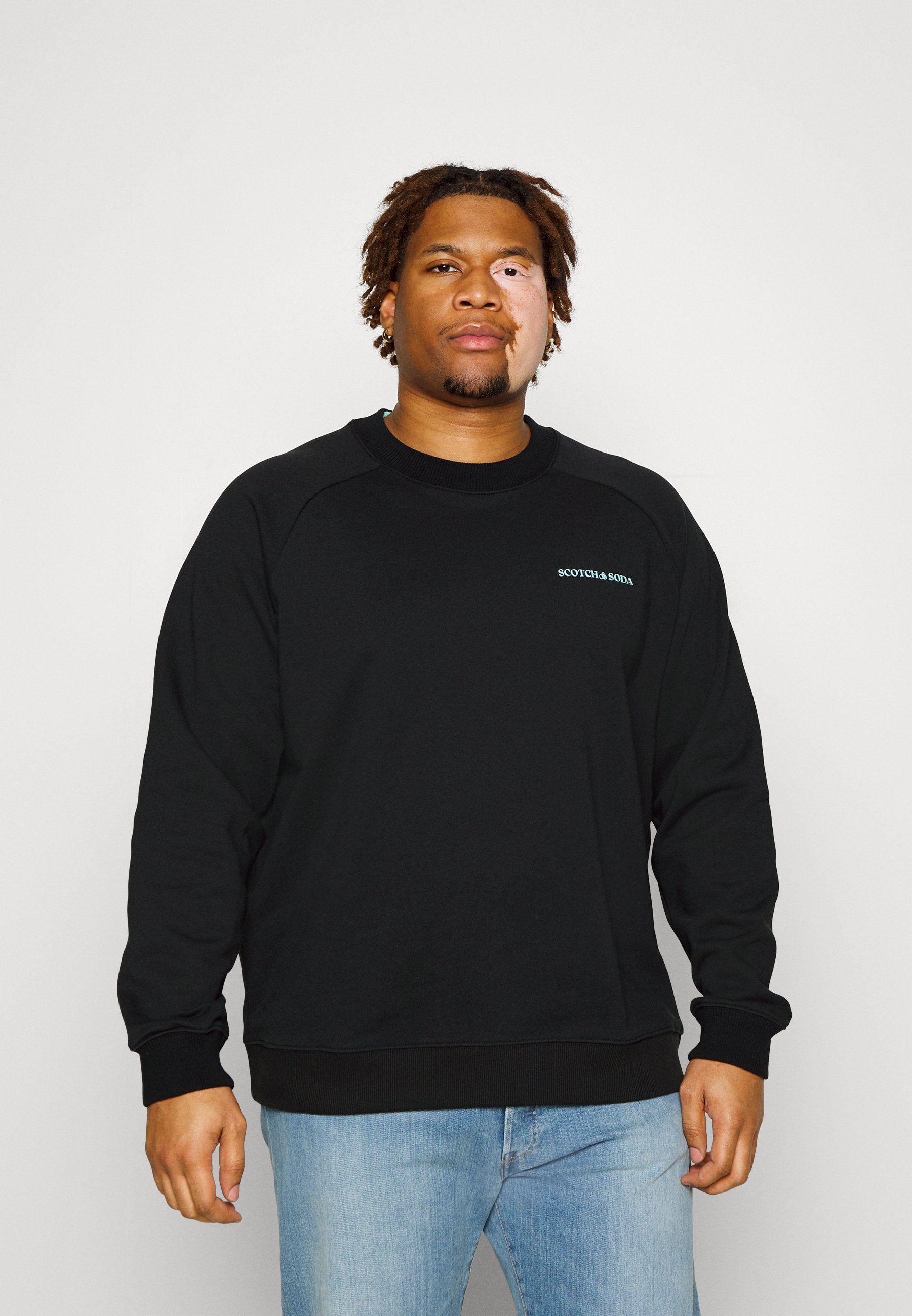 Scotch & Soda UNISEX - Sweatshirt - black