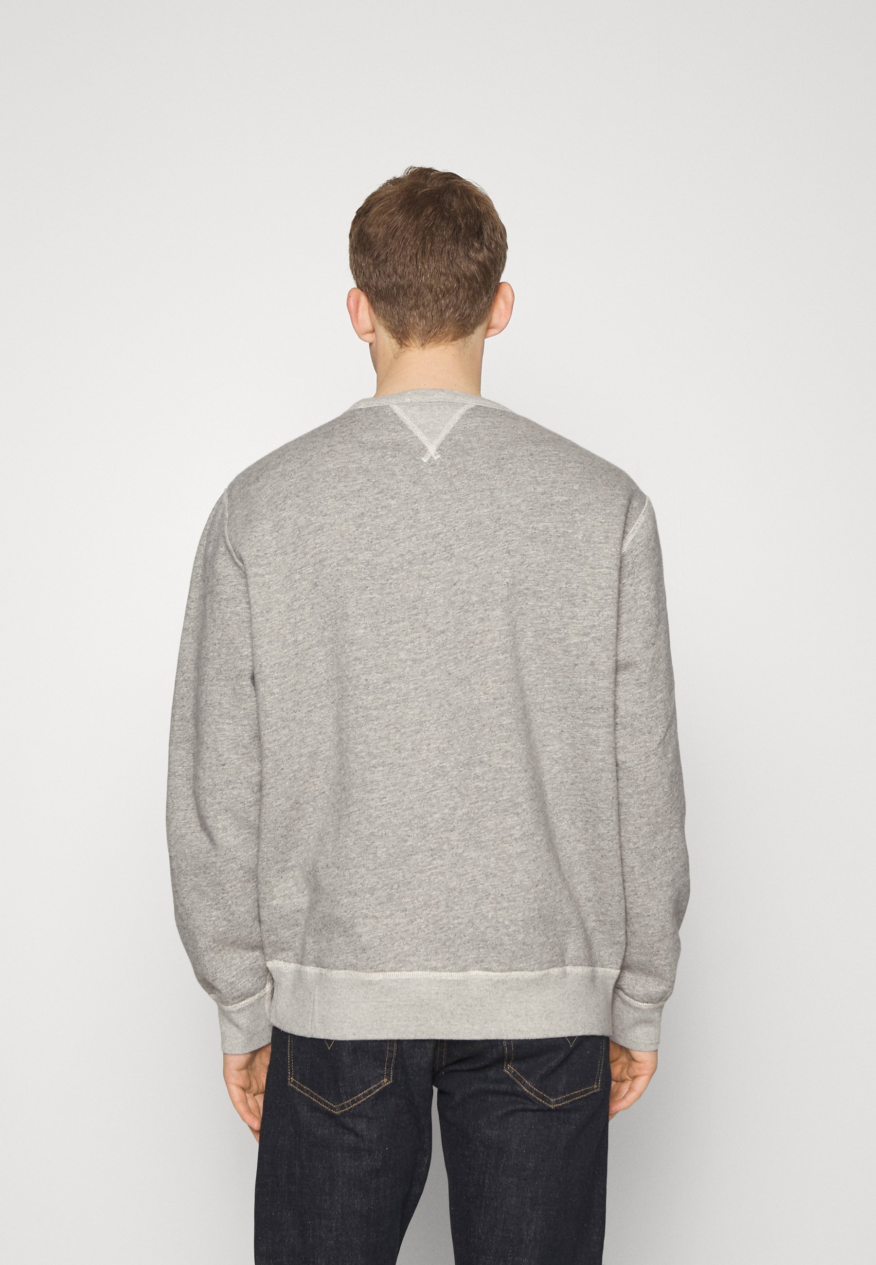 Polo Ralph Lauren LONG SLEEVE - Sweatshirt - heather/grey