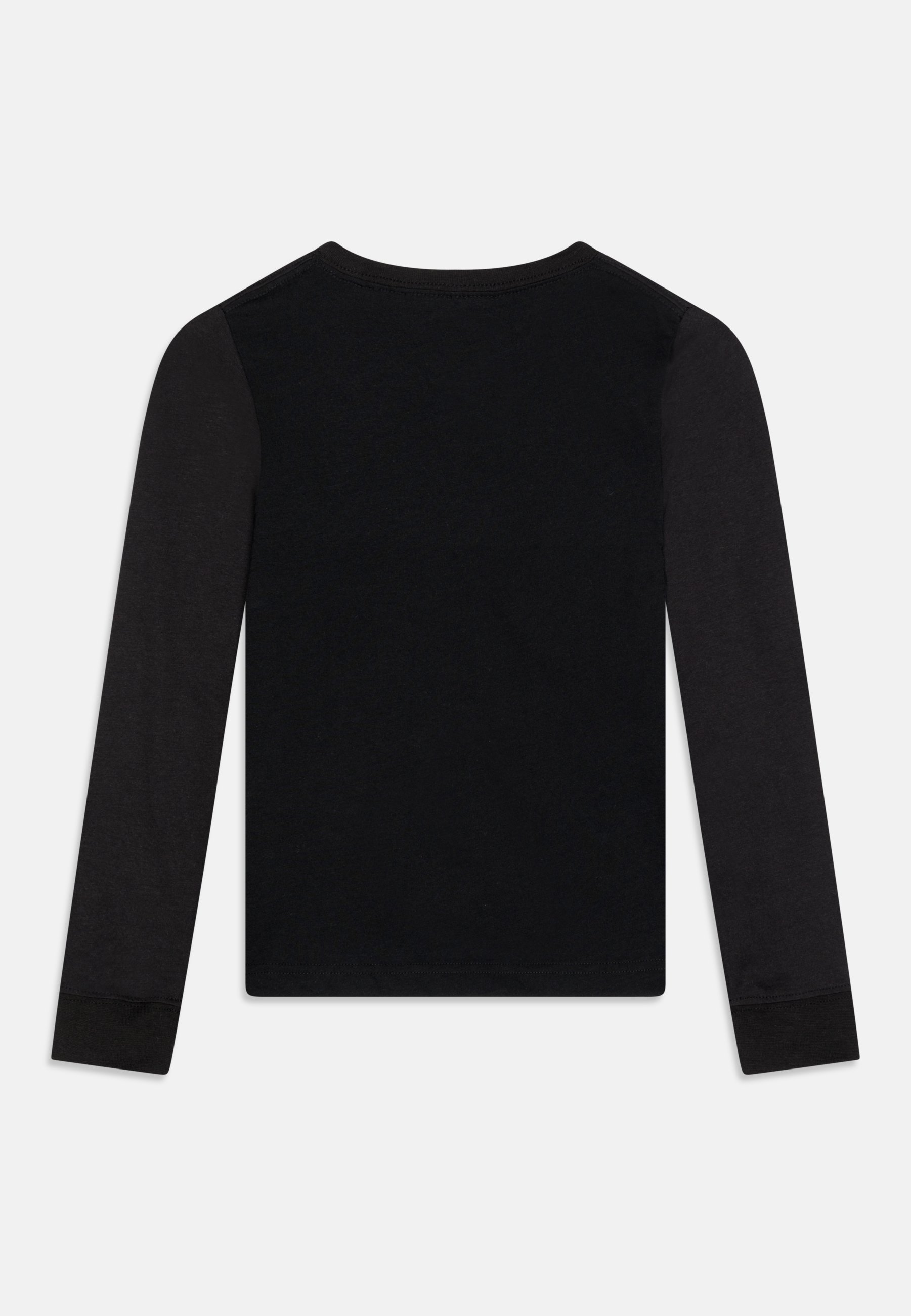 Levi's® WET PAINT TEE - Long sleeved top - meteorite/black
