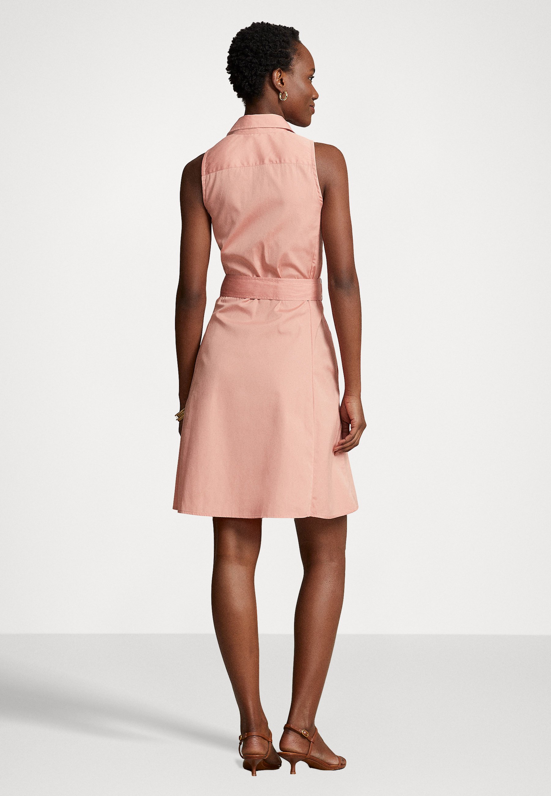 Polo Ralph Lauren BLAR DRESS - Shirt dress - deco coral/coral