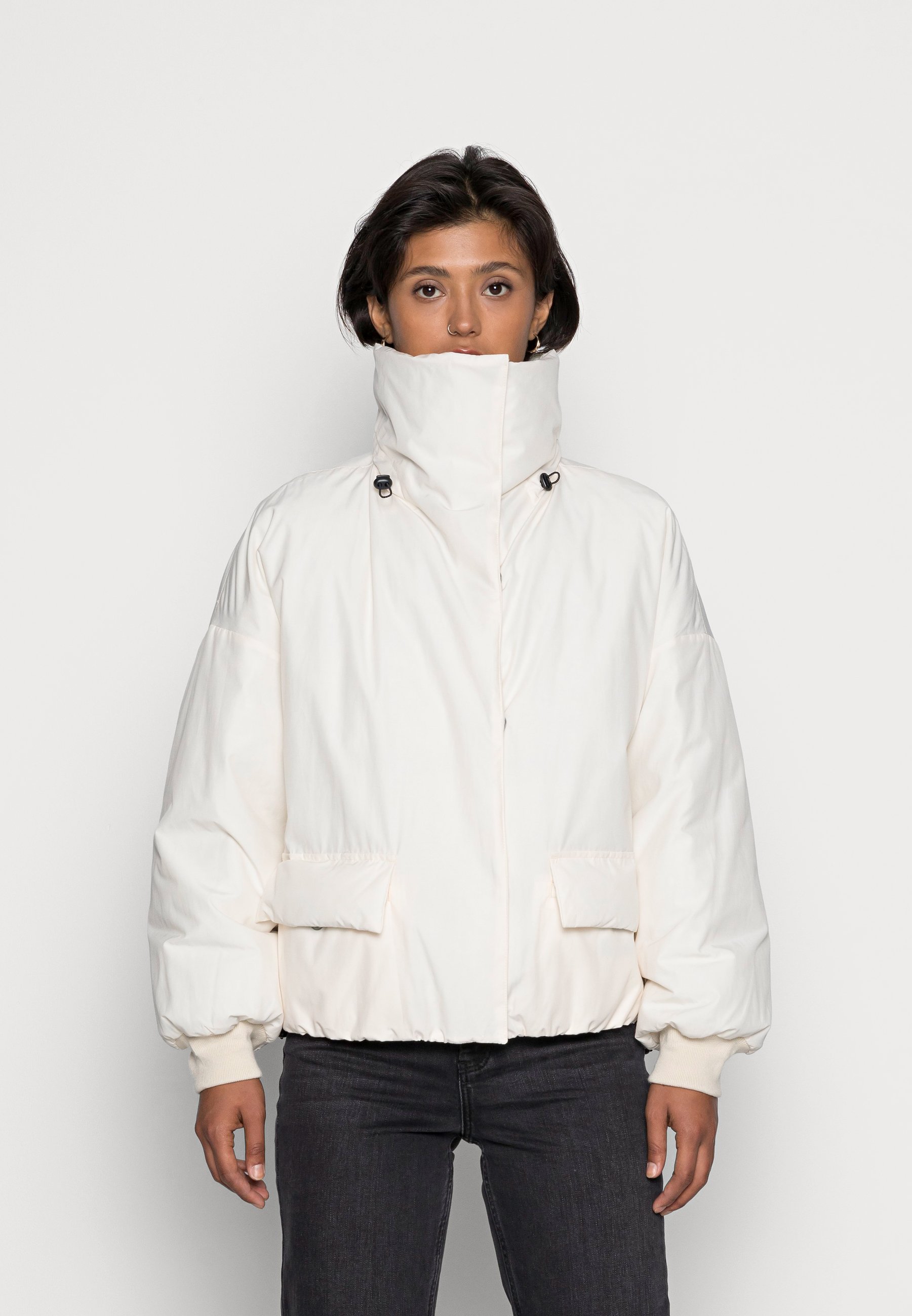Levi's® PILLOW PUFF - Down jacket - buttercream/off-white