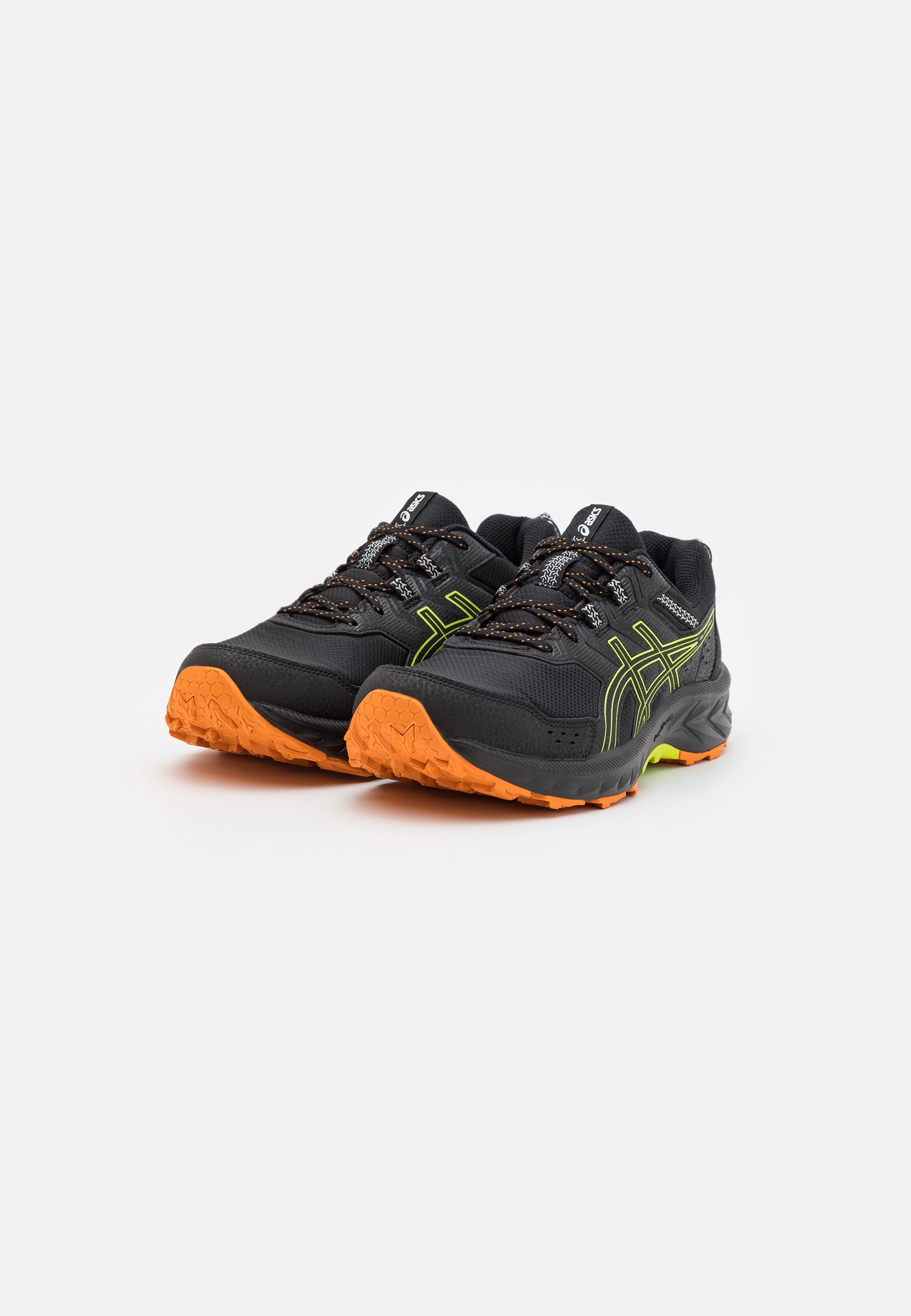 ASICS GEL VENTURE 9 - Trail running shoes - black/antique red/black
