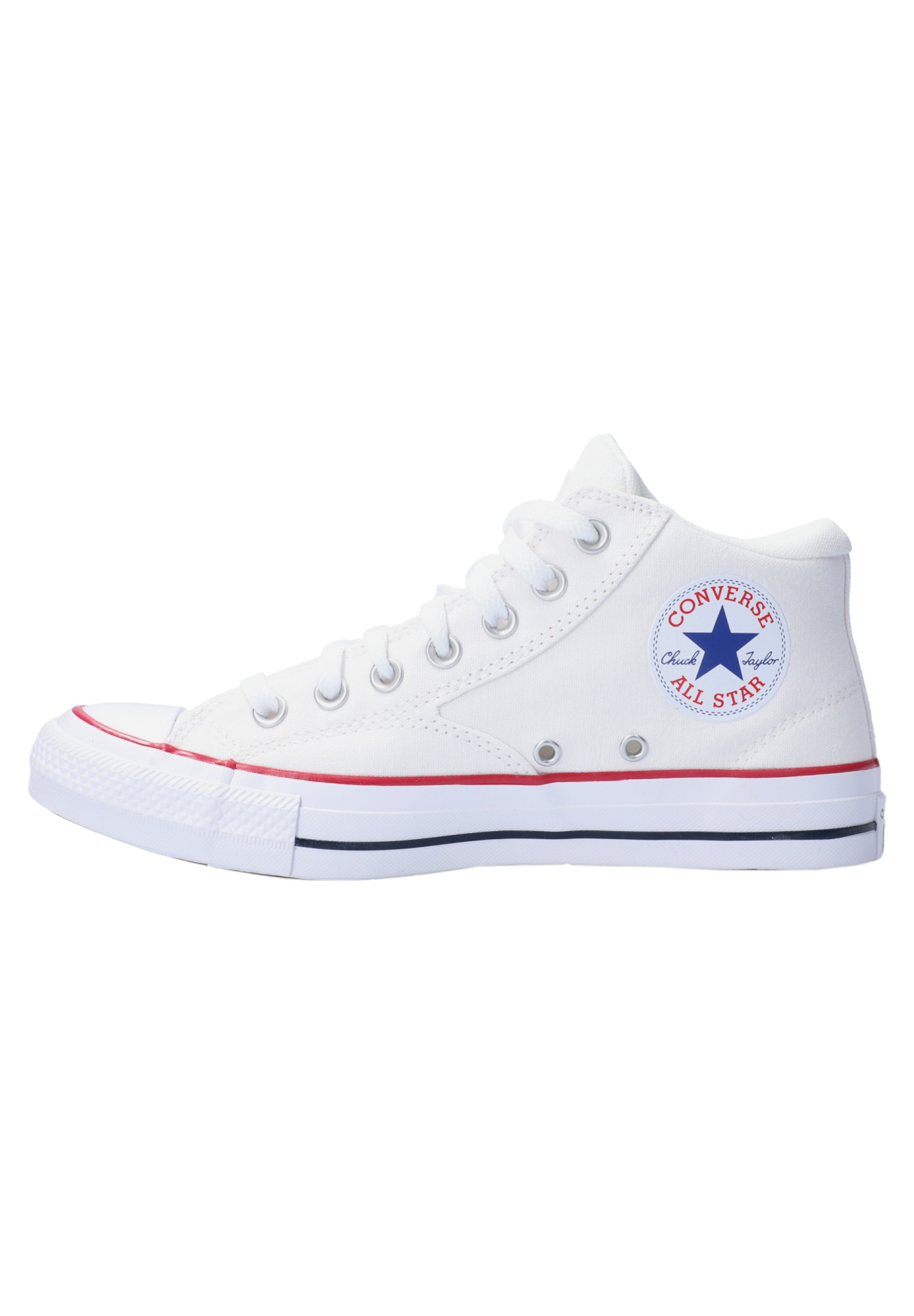 Converse CHUCK TAYLOR ALL STAR MALDEN STREET - High-top trainers - white/red/blue/red