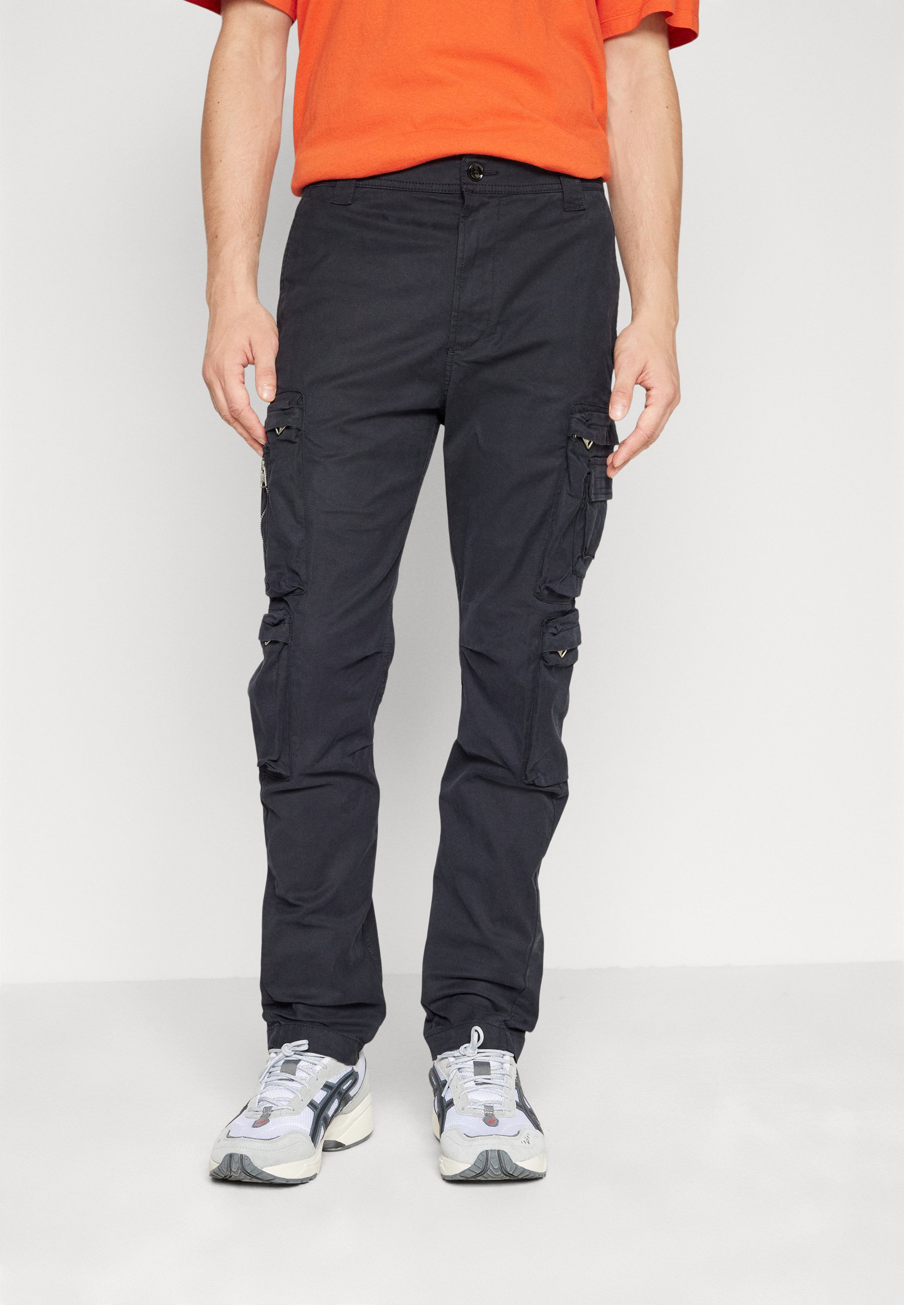 Diesel ARLEM - Cargo trousers - black