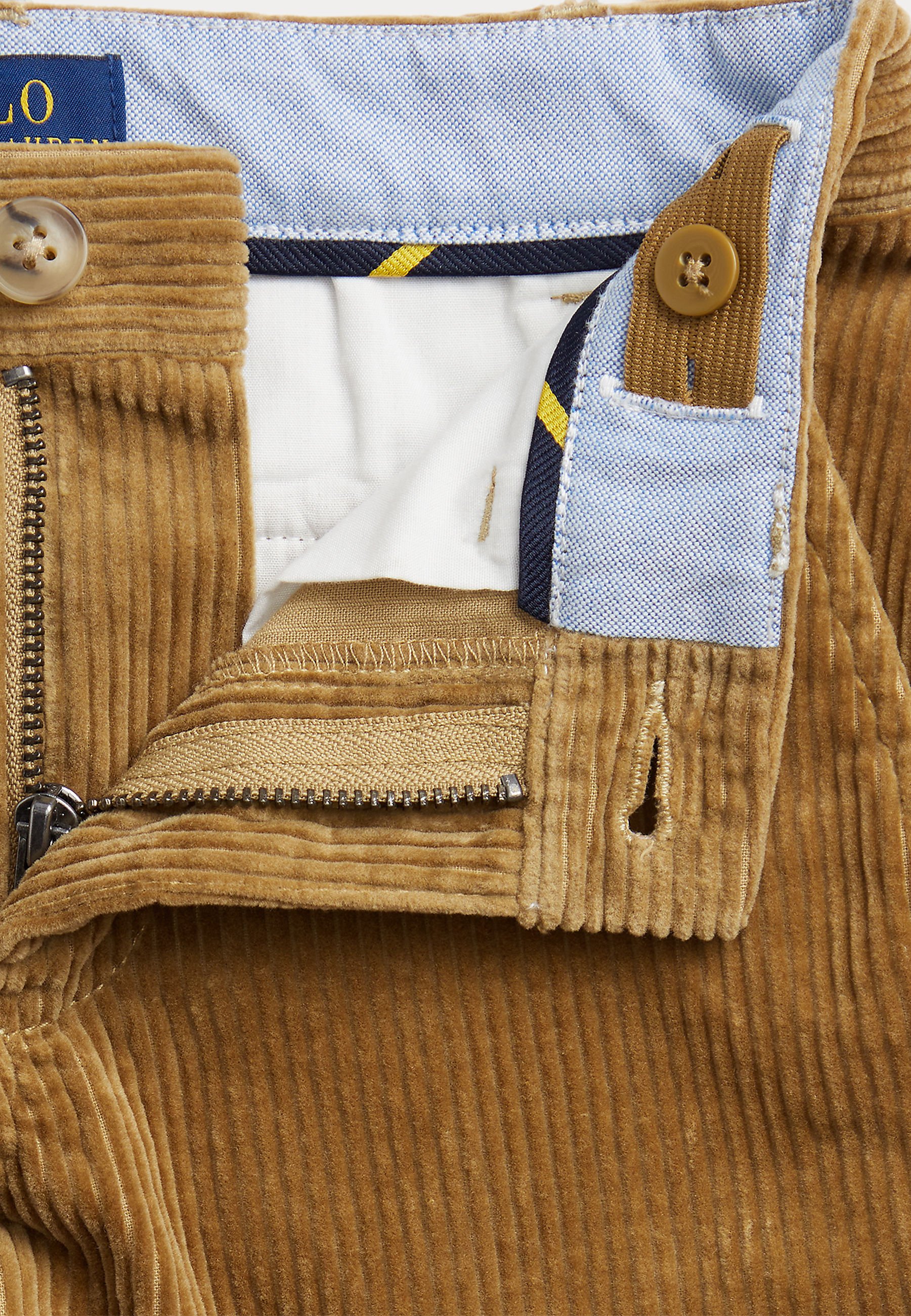 Polo Ralph Lauren BEDFORD PANT FLAT FRONT - Trousers - dispatch tan/beige