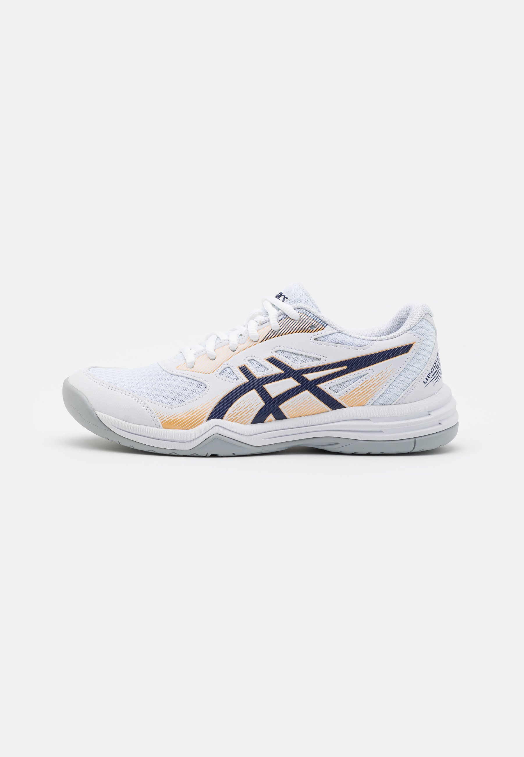ASICS UPCOURT 5 - Volleyball shoes - white/peacoat/white