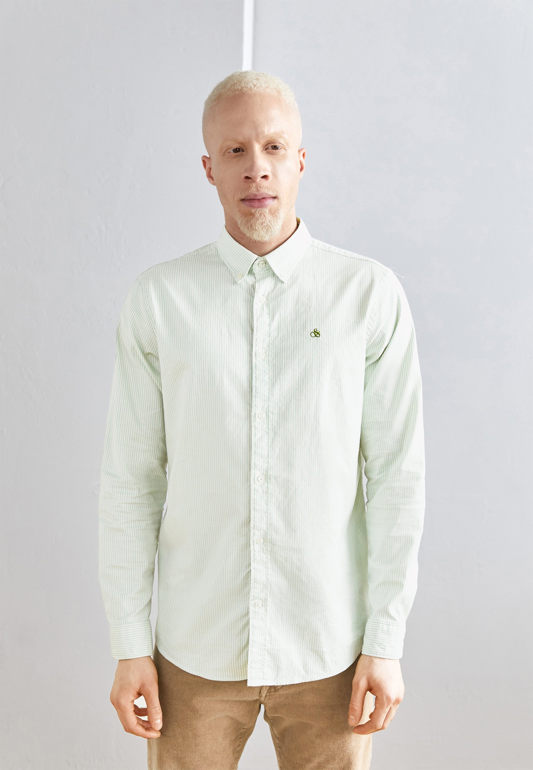 Scotch & Soda ESSENTIAL OXFORD  - Shirt - absinthe/mint